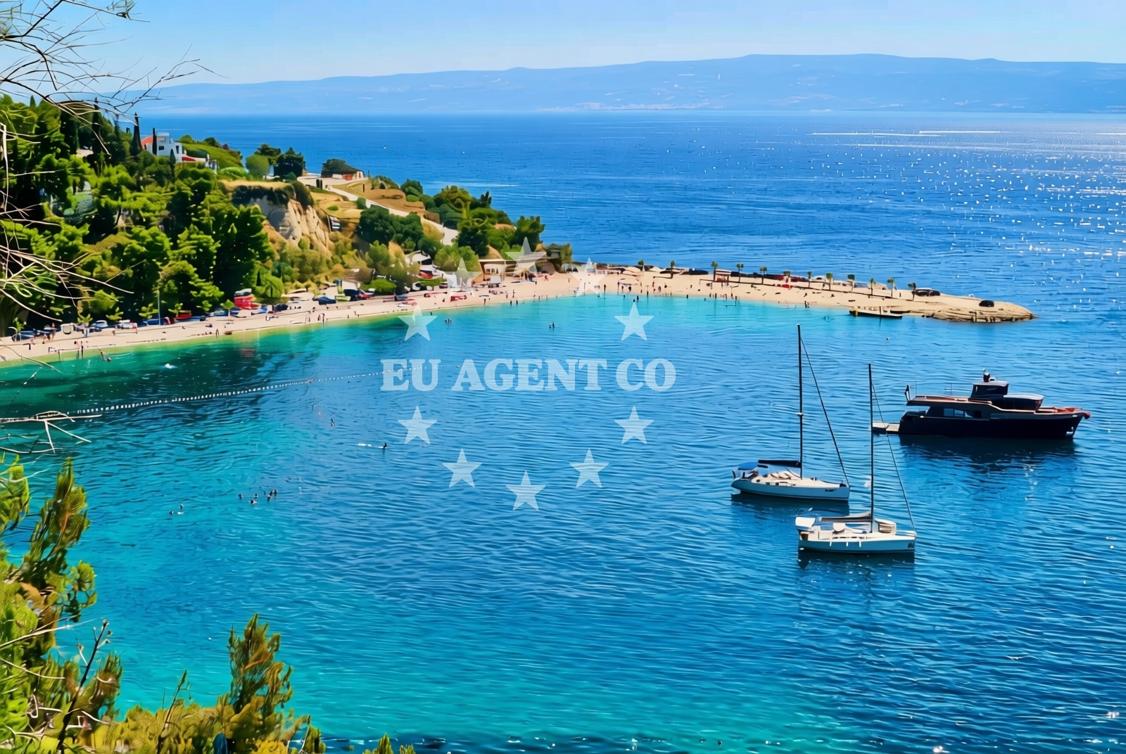 Additional view of Kasjuni Beach in Šetalište Ivana Meštovića 71, Split