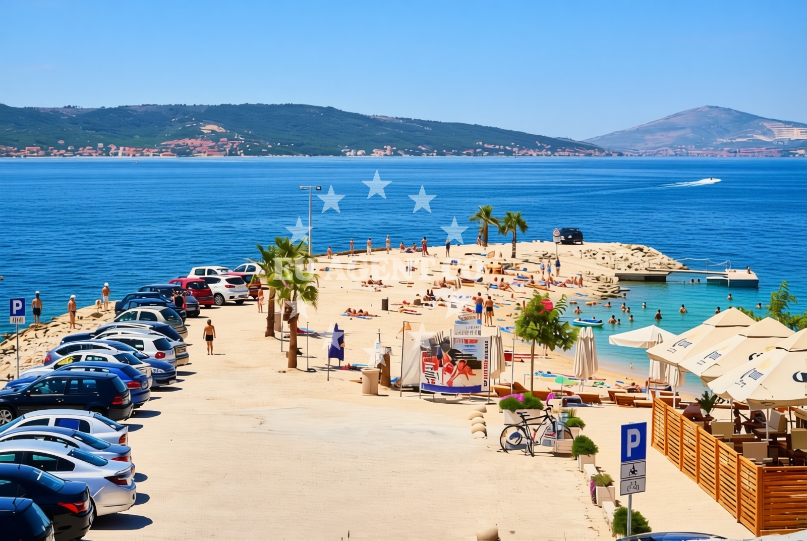 Additional view of Kasjuni Beach in Šetalište Ivana Meštovića 71, Split