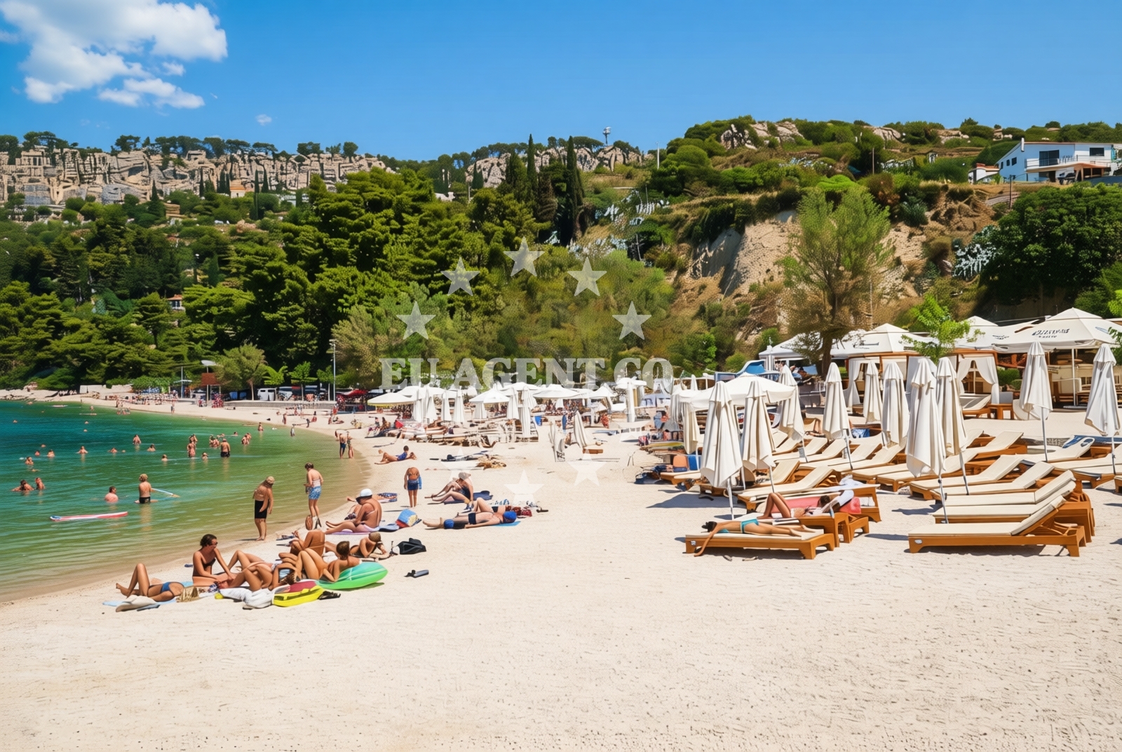Additional view of Kasjuni Beach in Šetalište Ivana Meštovića 71, Split