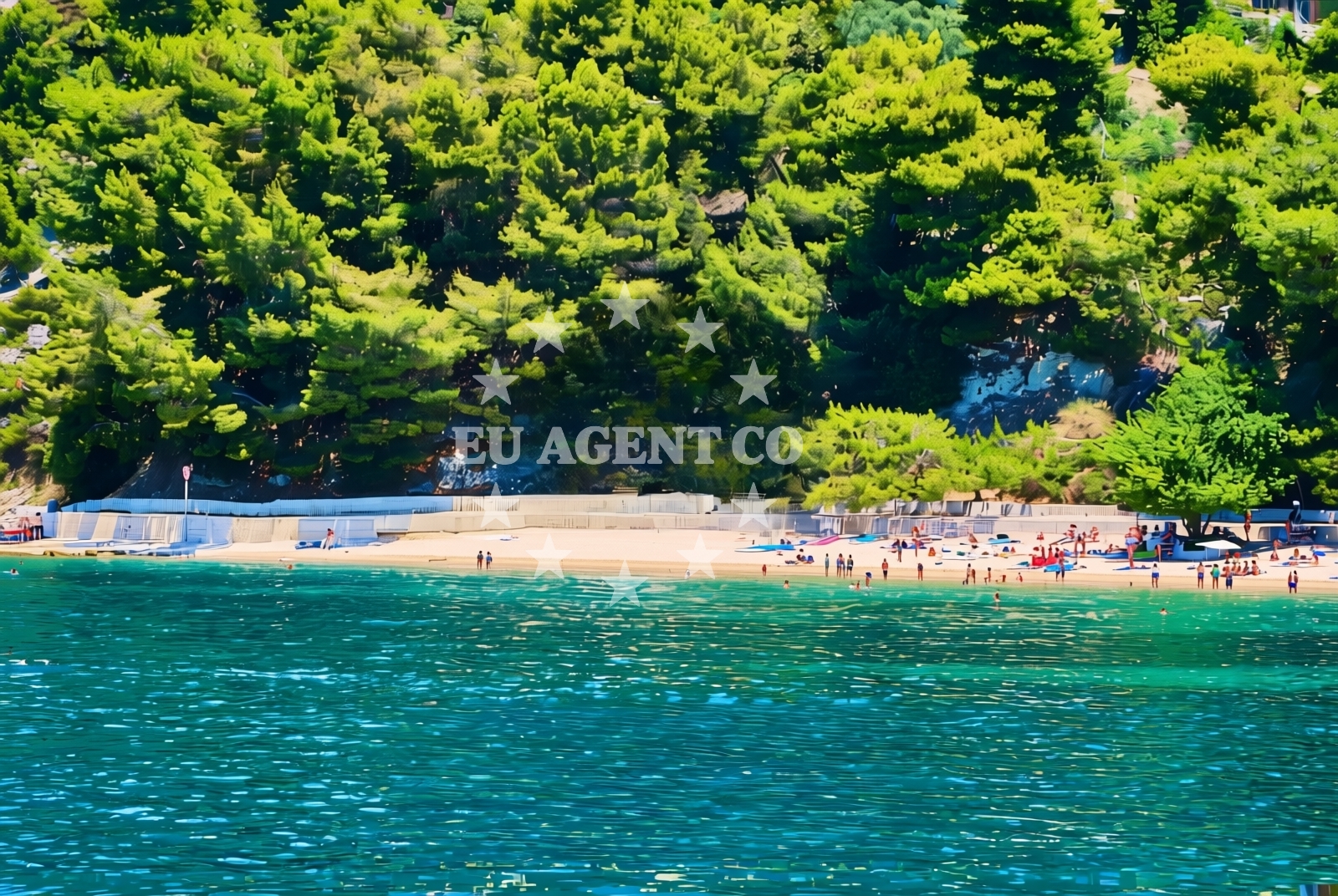 Additional view of Kasjuni Beach in Šetalište Ivana Meštovića 71, Split