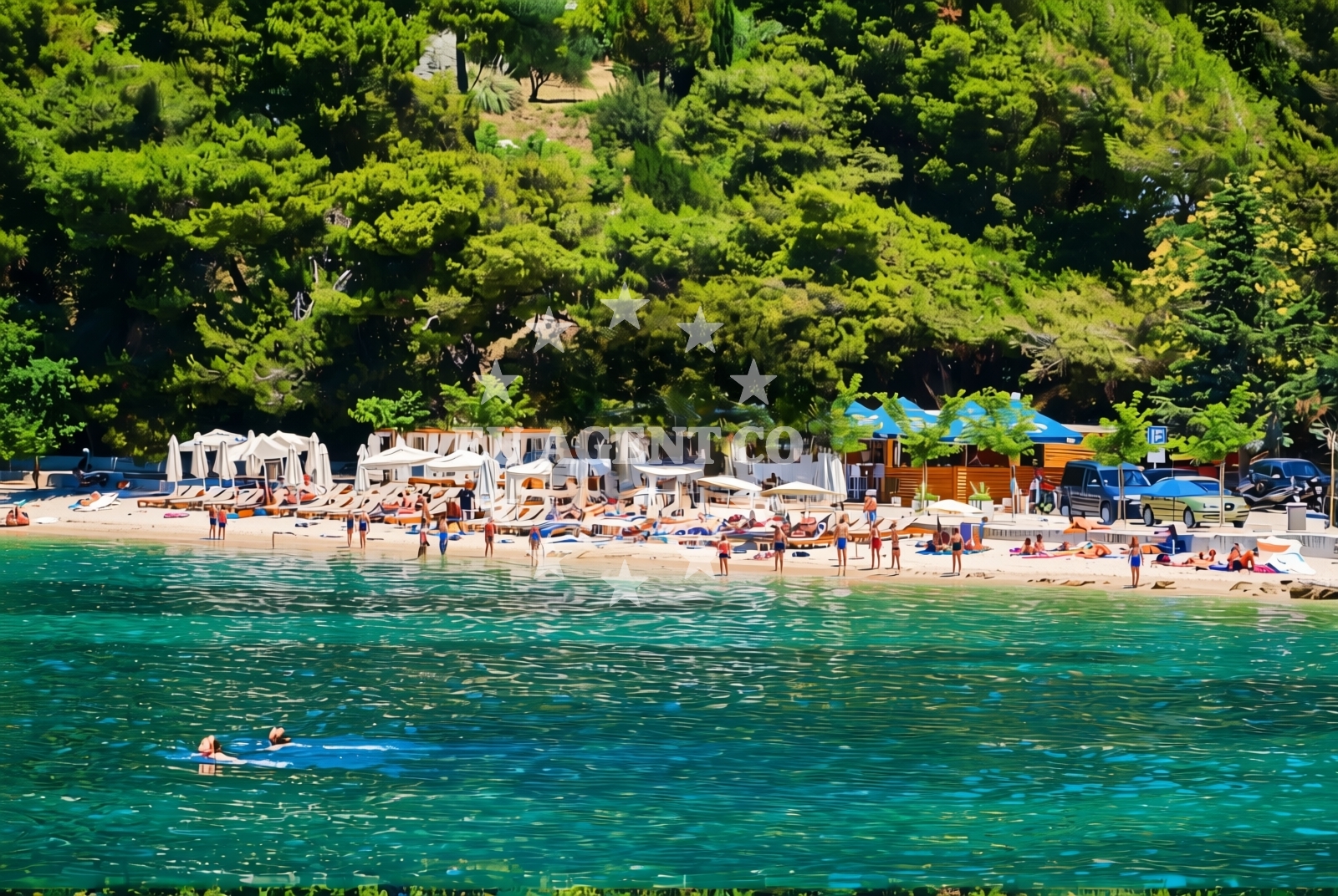 Additional view of Kasjuni Beach in Šetalište Ivana Meštovića 71, Split