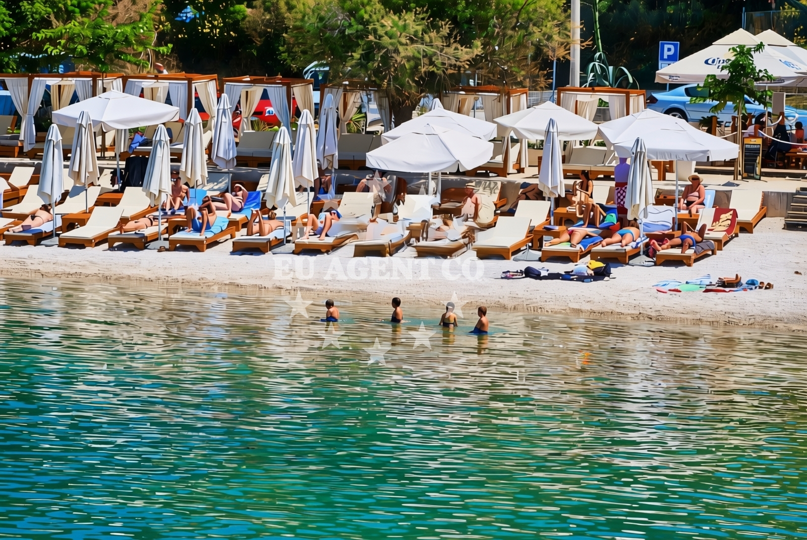 Additional view of Kasjuni Beach in Šetalište Ivana Meštovića 71, Split