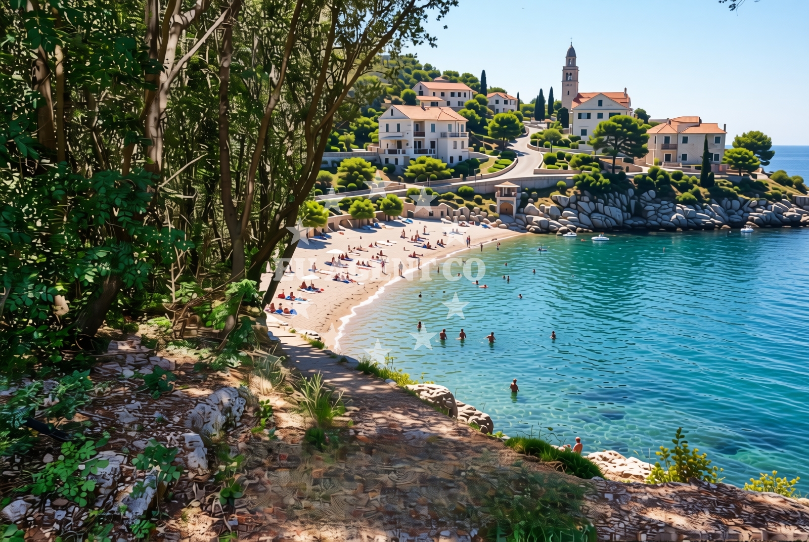 Additional view of Kaštanjež, Banjole Beach in Kaštanjež