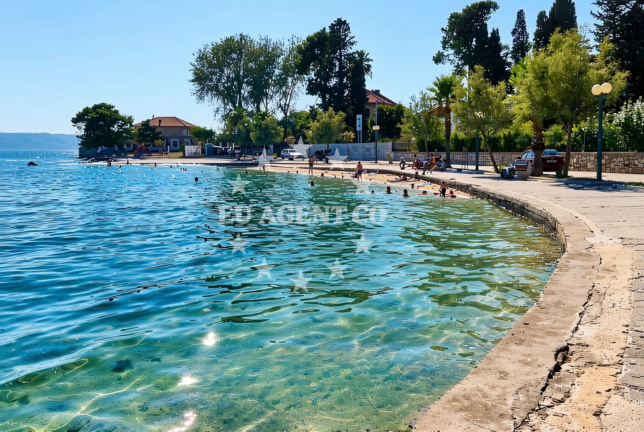 Additional view of Kastel Gomilica beach in Cesta Dr. Franje Tuđmana 488, Kaštela