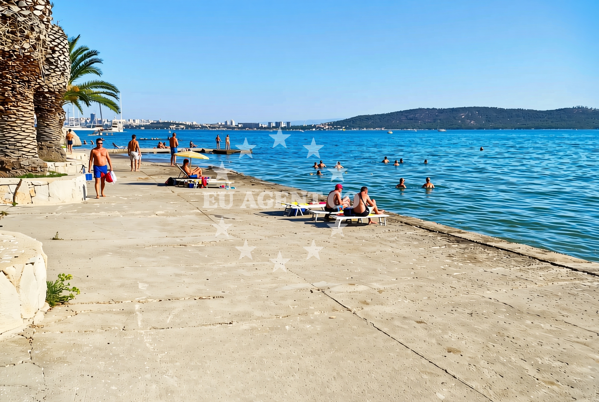 Additional view of Kastel Gomilica beach in Cesta Dr. Franje Tuđmana 488, Kaštela