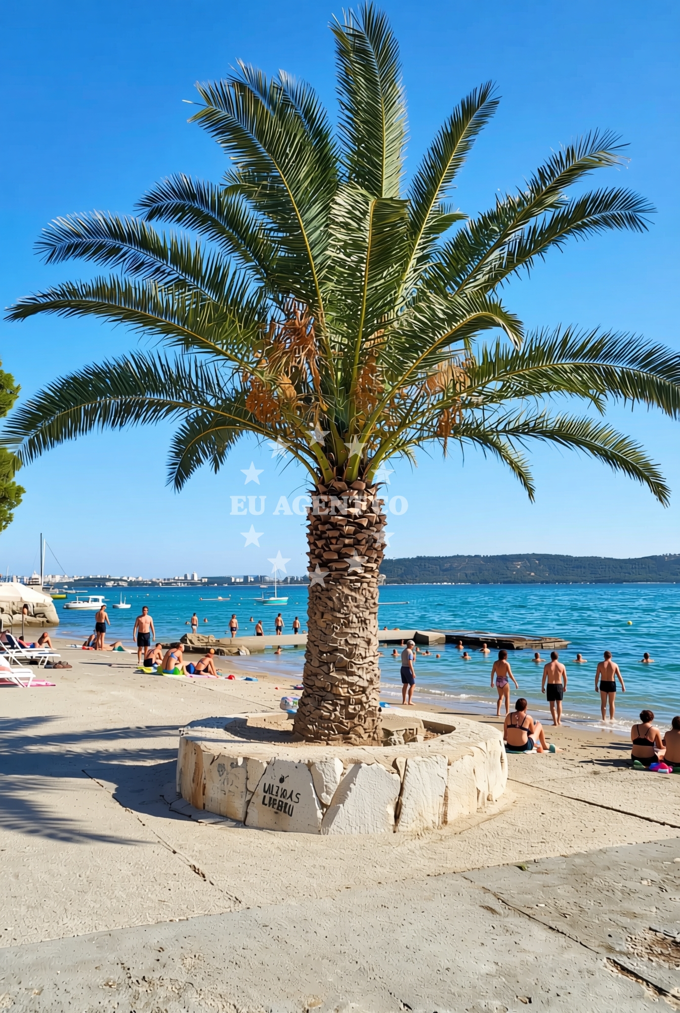 Additional view of Kastel Gomilica beach in Cesta Dr. Franje Tuđmana 488, Kaštela