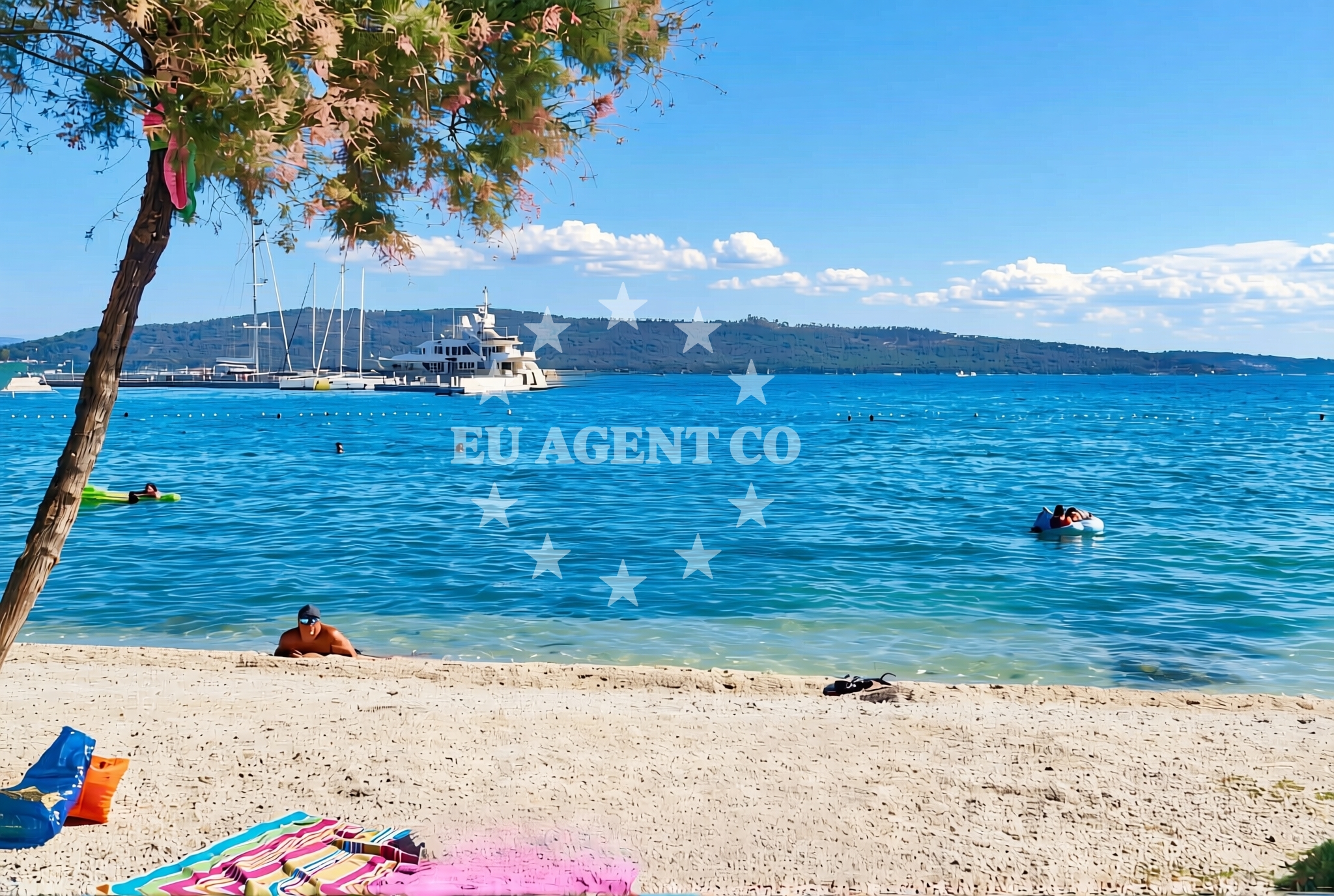 Additional view of Kaštel Gomilica: beaches and coves (2) in Kaštel Gomilica