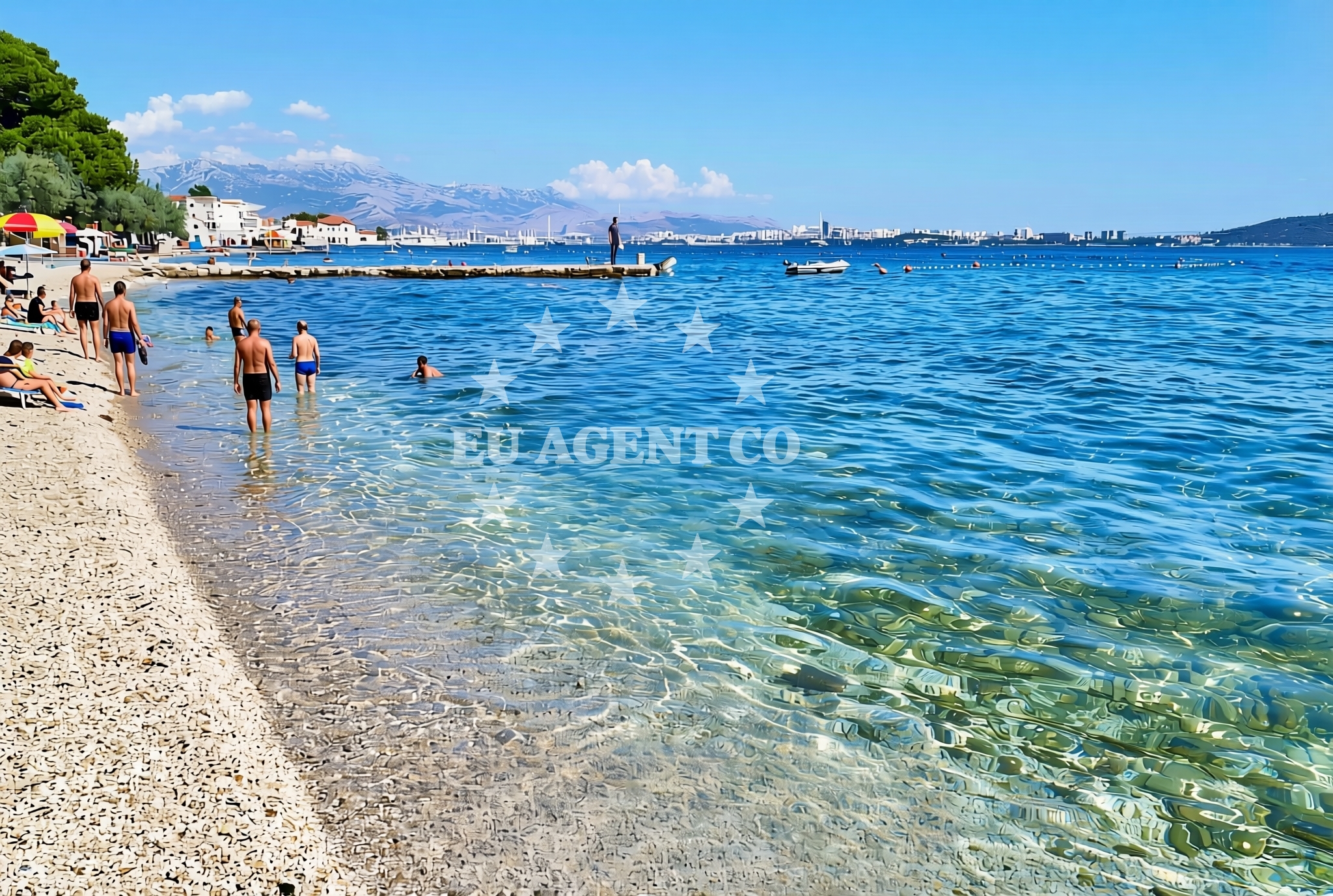 Additional view of Kaštel Kambelovac: beaches and coves (7) in Kaštel Kambelovac