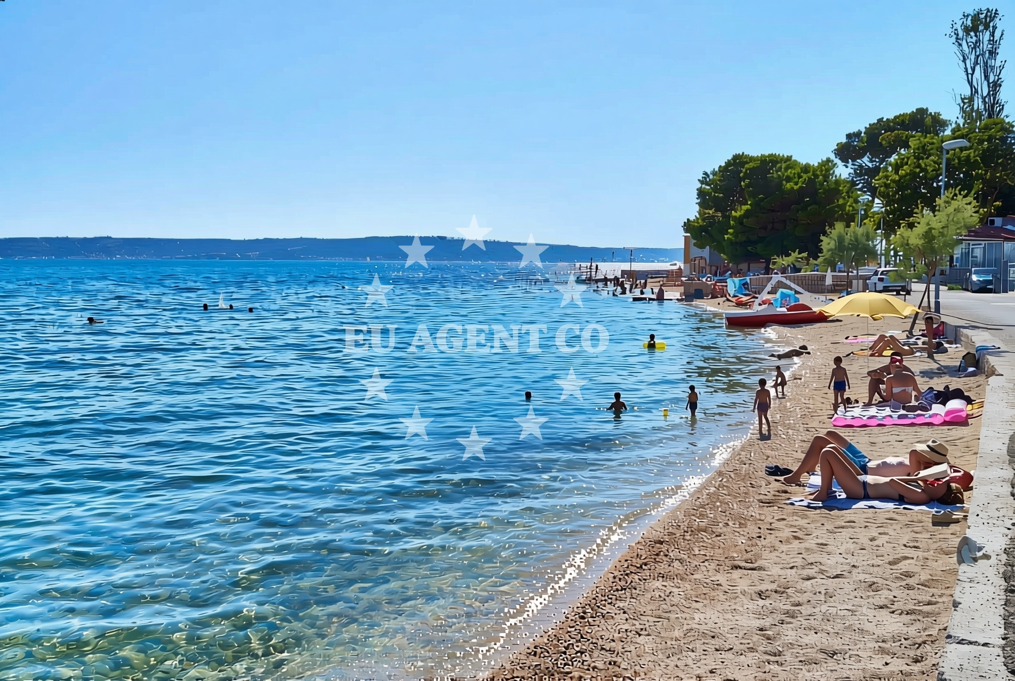 Additional view of Kaštel Kambelovac: beaches and coves (7) in Kaštel Kambelovac