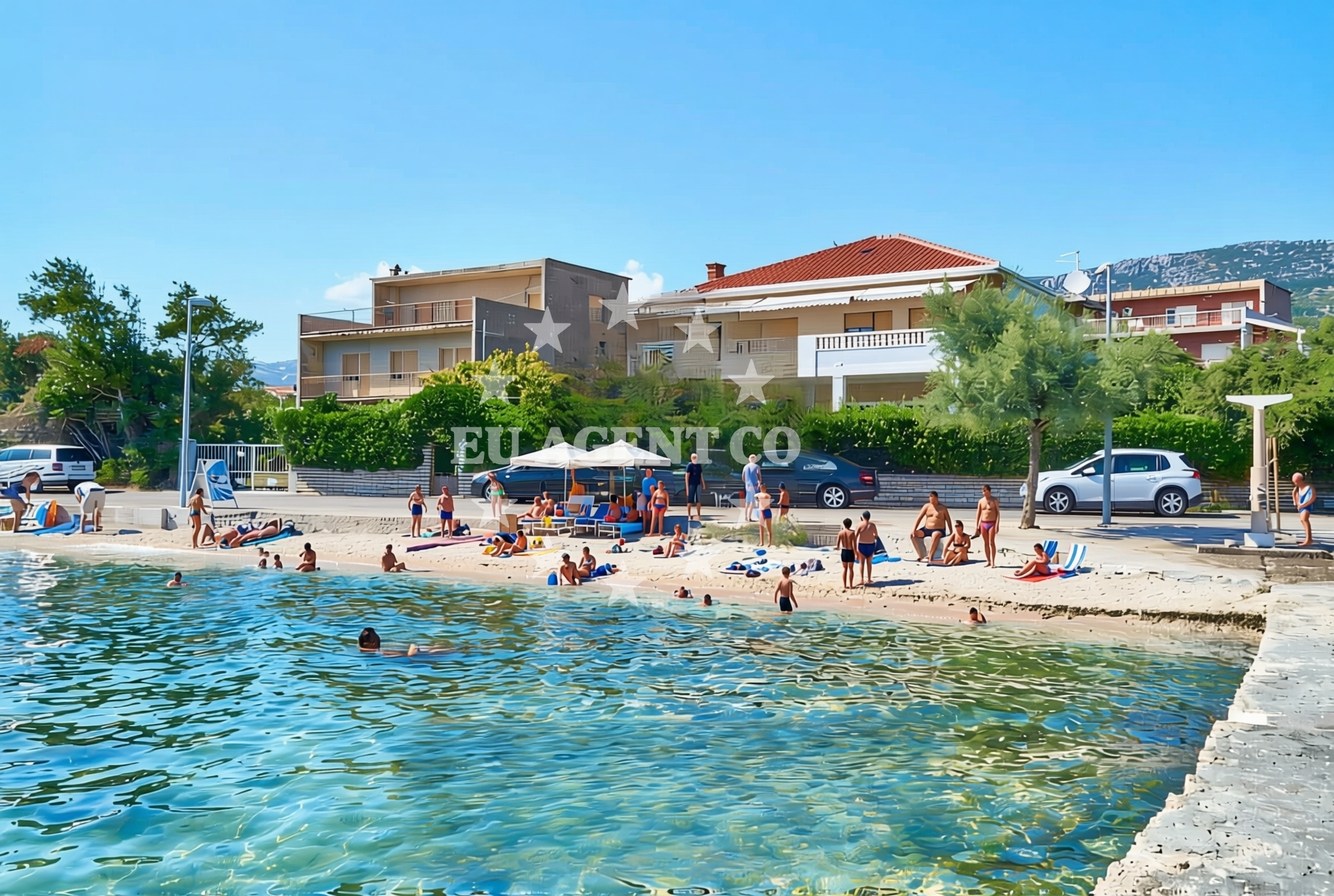 Additional view of Kaštel Kambelovac: beaches and coves (7) in Kaštel Kambelovac
