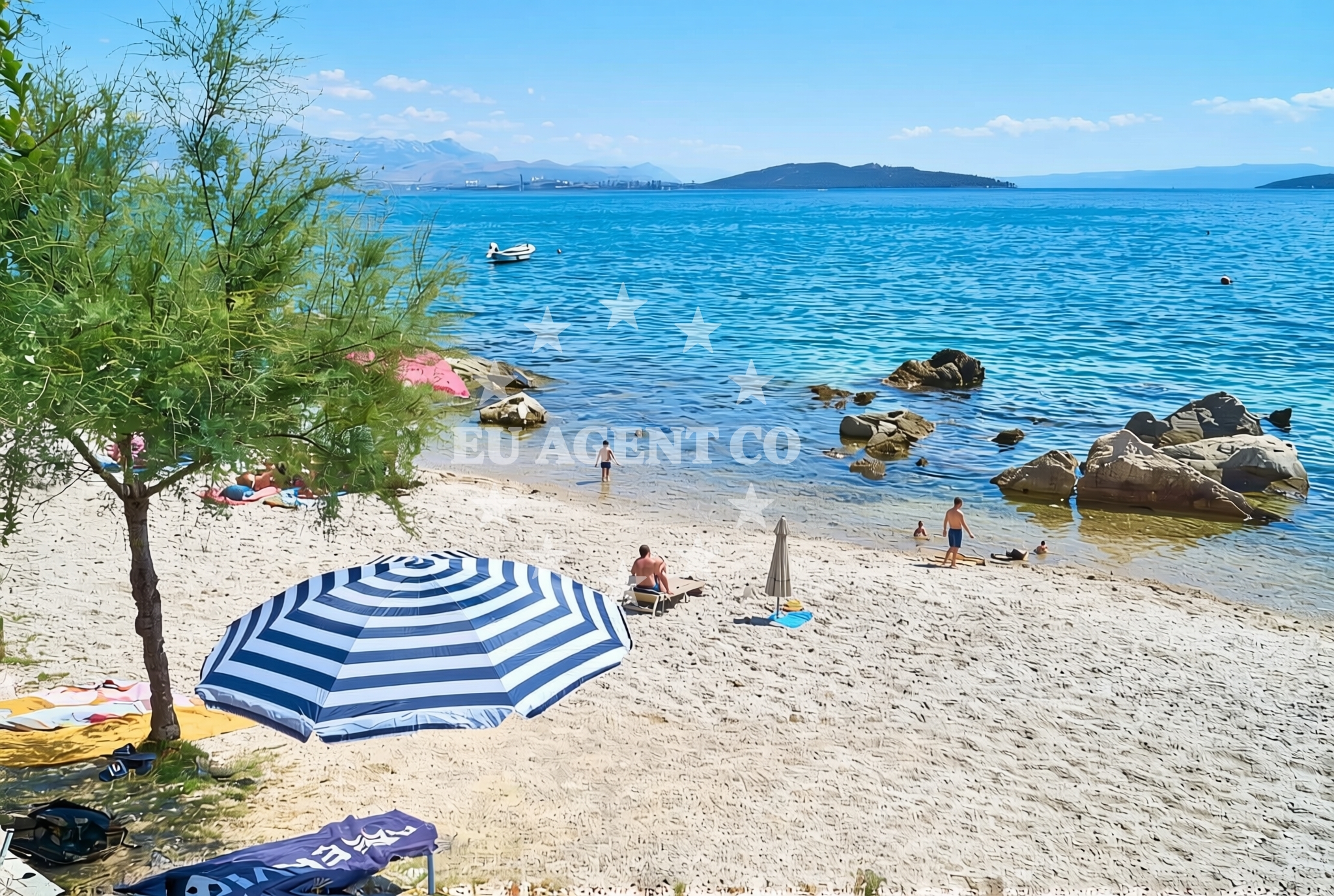 Additional view of Kaštel Štafilić: beaches and coves (12) in Kaštel Štafilić