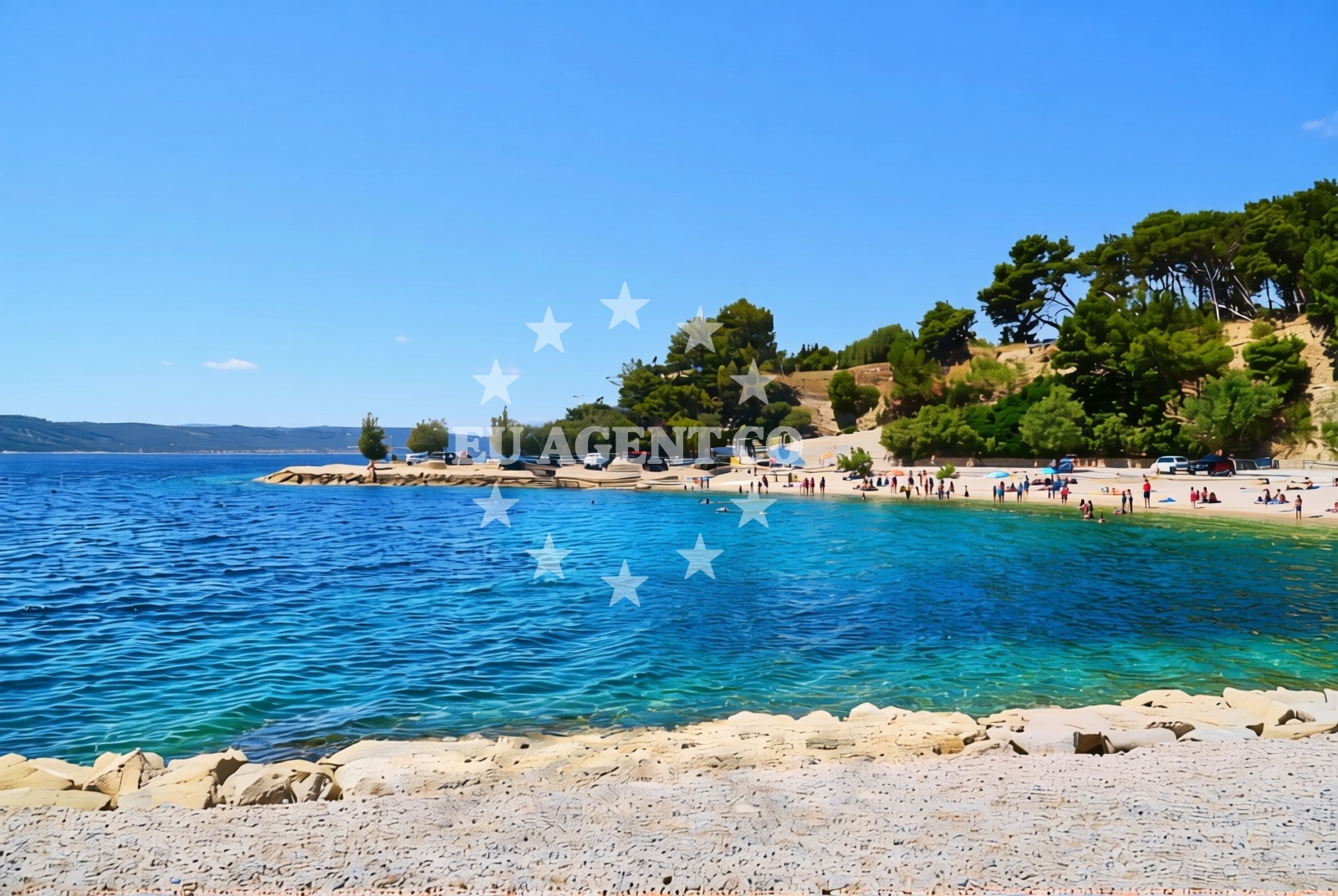 Additional view of Kaštelet (Obojena svjetlost), Split Beach in Kaštelet (Obojena svjetlost)