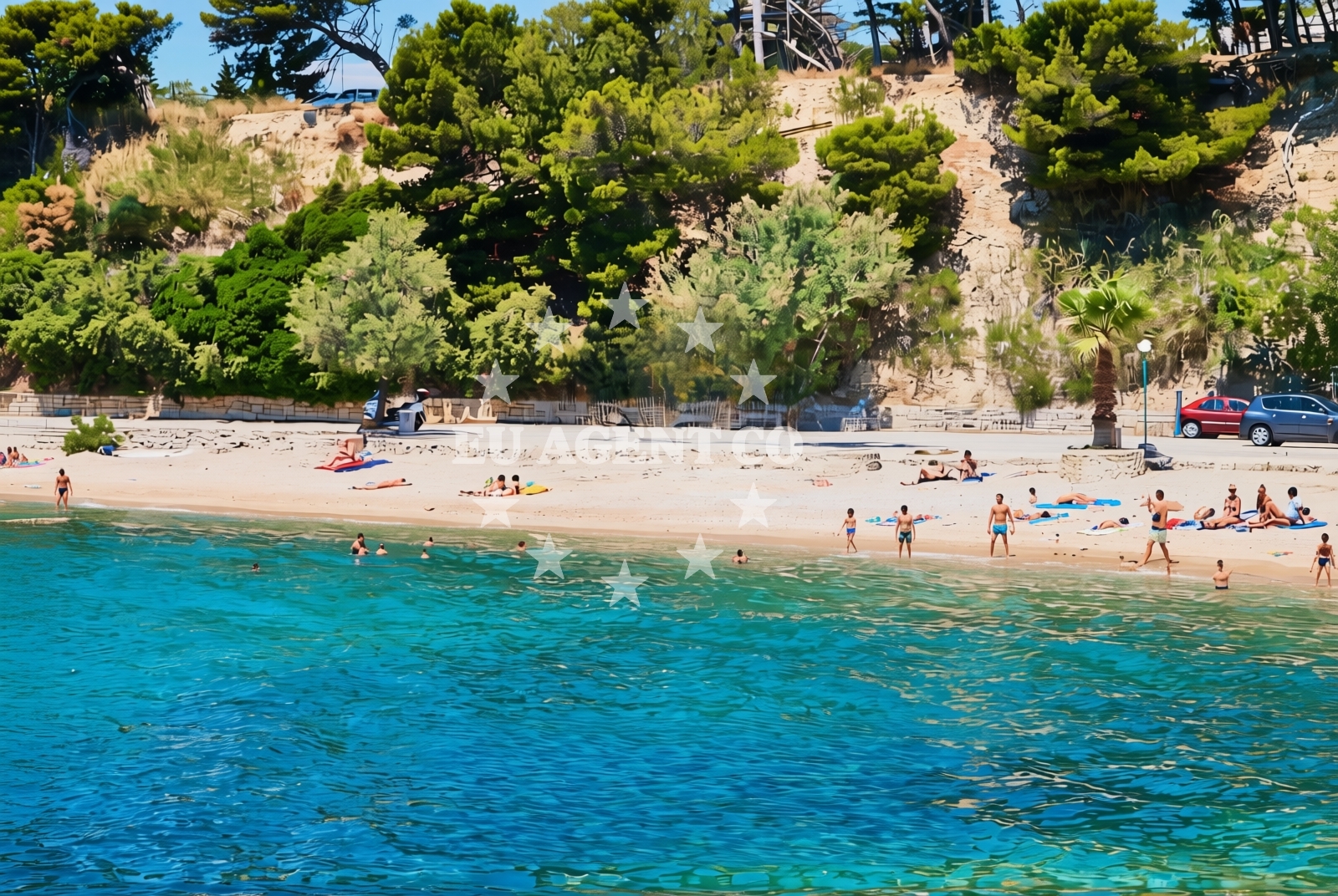 Additional view of Kaštelet (Obojena svjetlost), Split Beach in Kaštelet (Obojena svjetlost)
