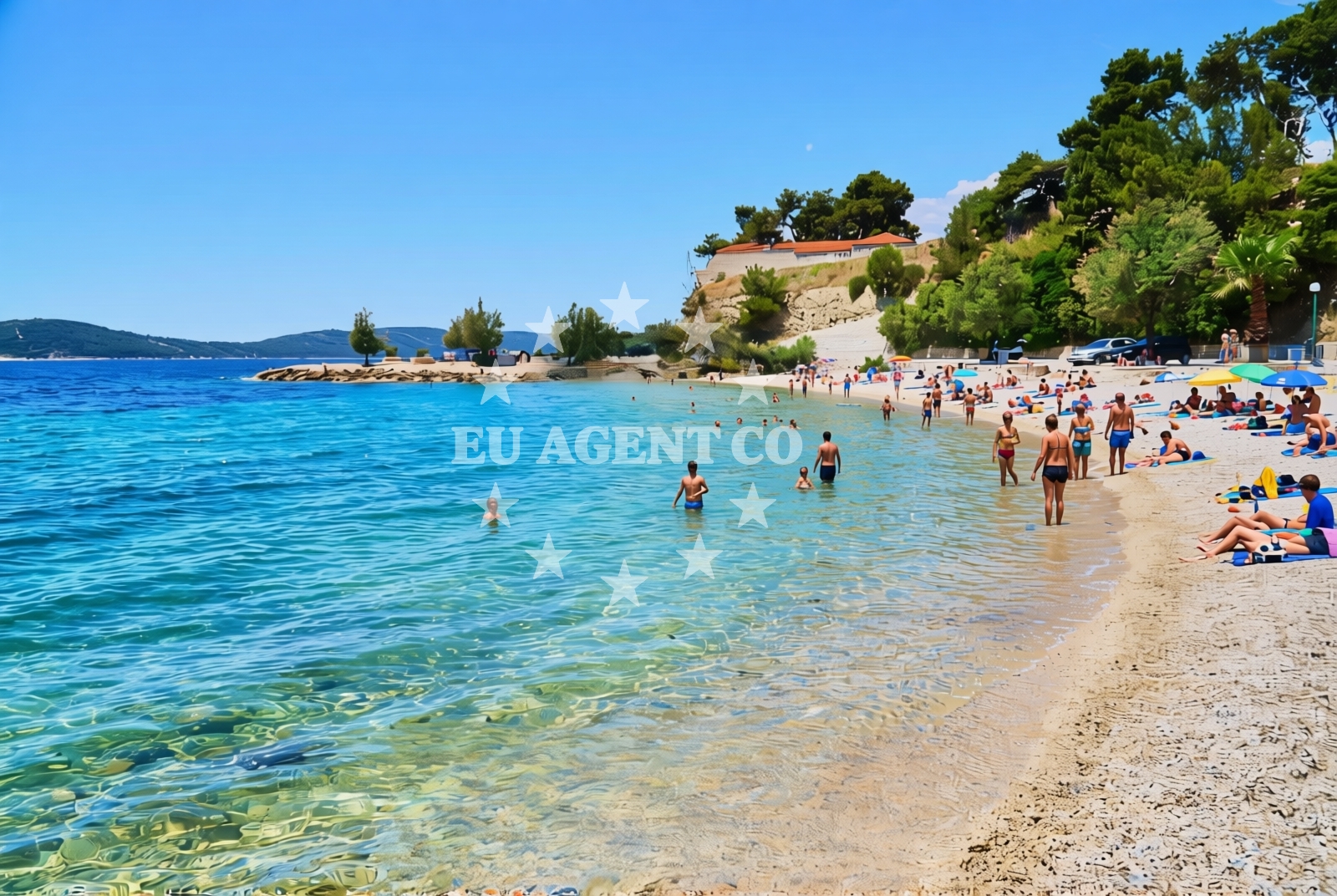 Additional view of Kaštelet (Obojena svjetlost), Split Beach in Kaštelet (Obojena svjetlost)