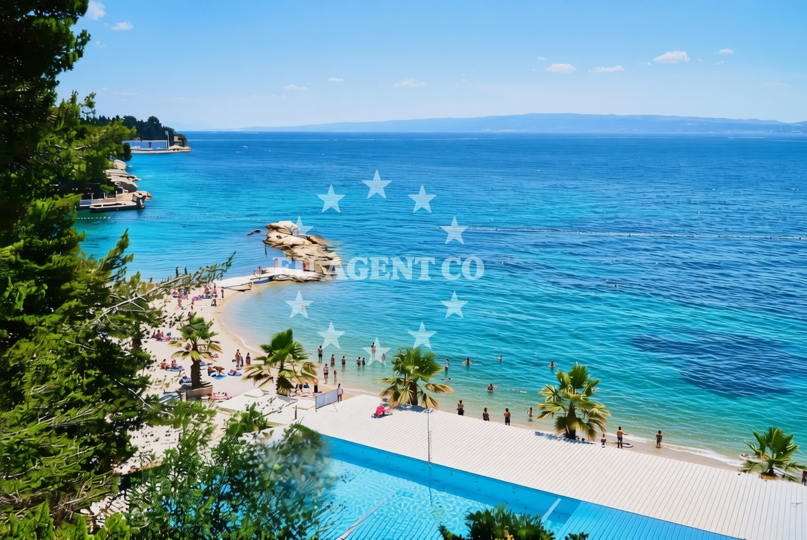Additional view of Kaštelet (Obojena svjetlost), Split Beach in Kaštelet (Obojena svjetlost)