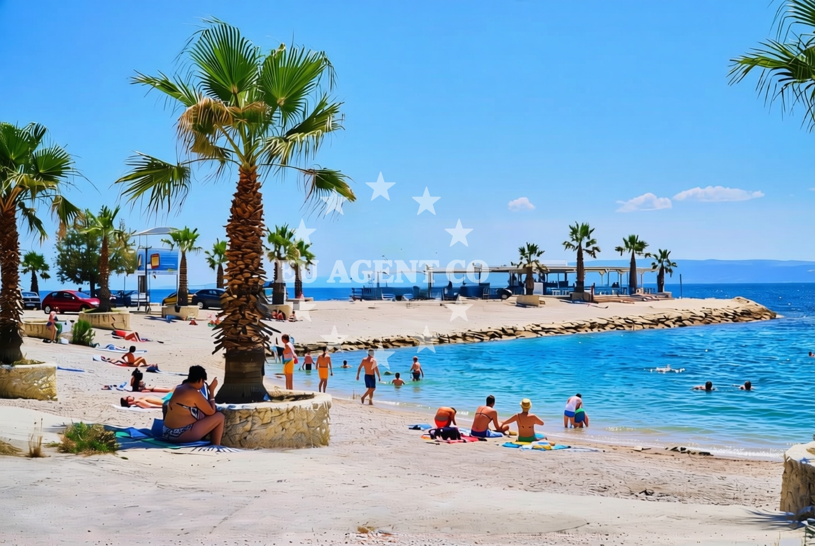 Additional view of Kaštelet (Obojena svjetlost), Split Beach in Kaštelet (Obojena svjetlost)