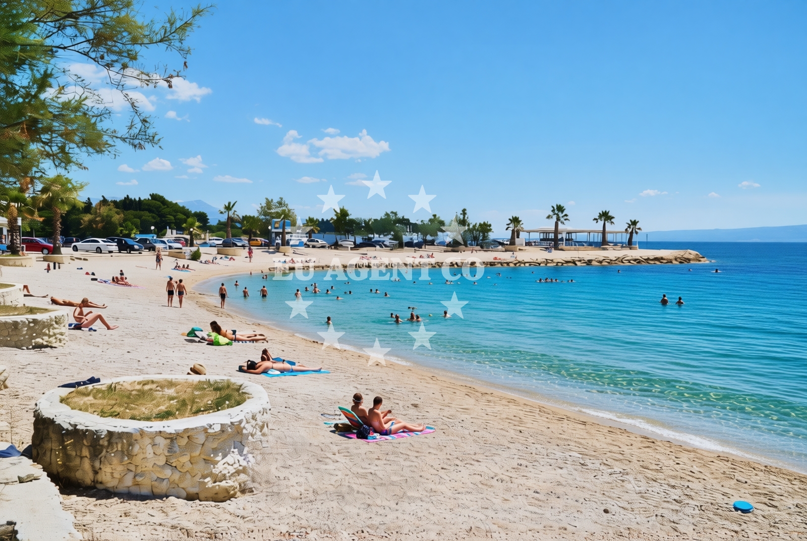 Additional view of Kaštelet (Obojena svjetlost), Split Beach in Kaštelet (Obojena svjetlost)