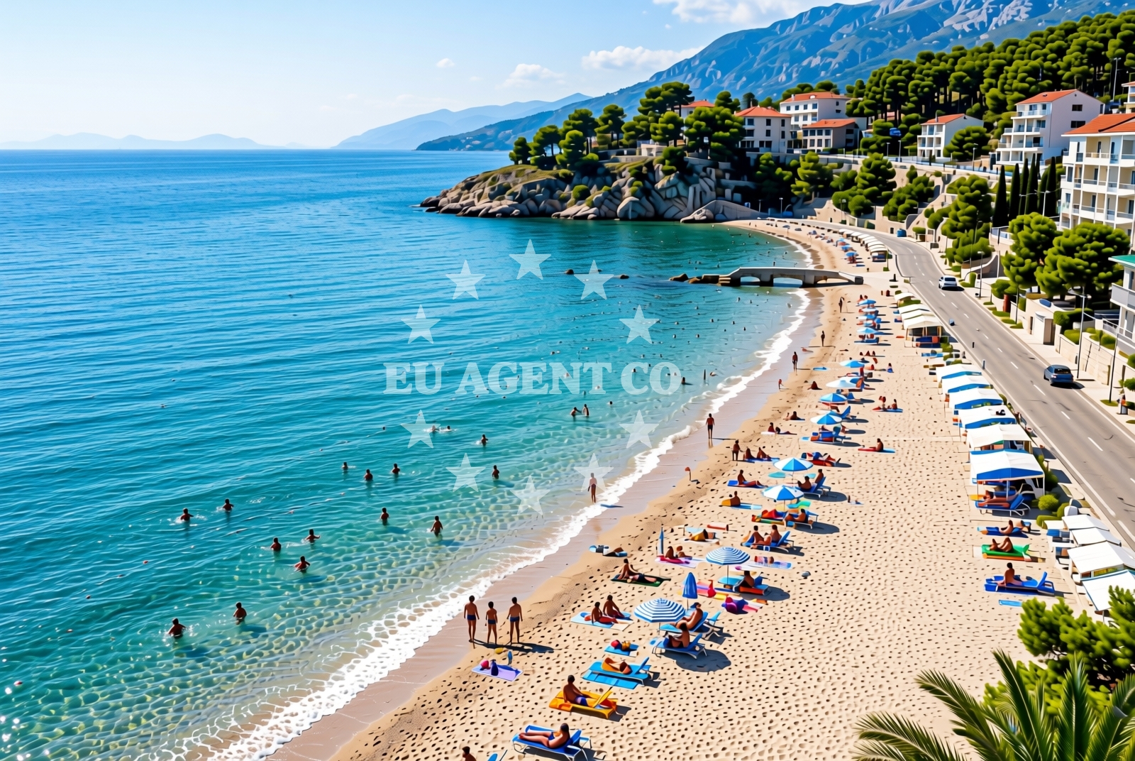 Additional view of Kaštelet (Obojena svjetlost), Split Beach in Kaštelet (Obojena svjetlost)
