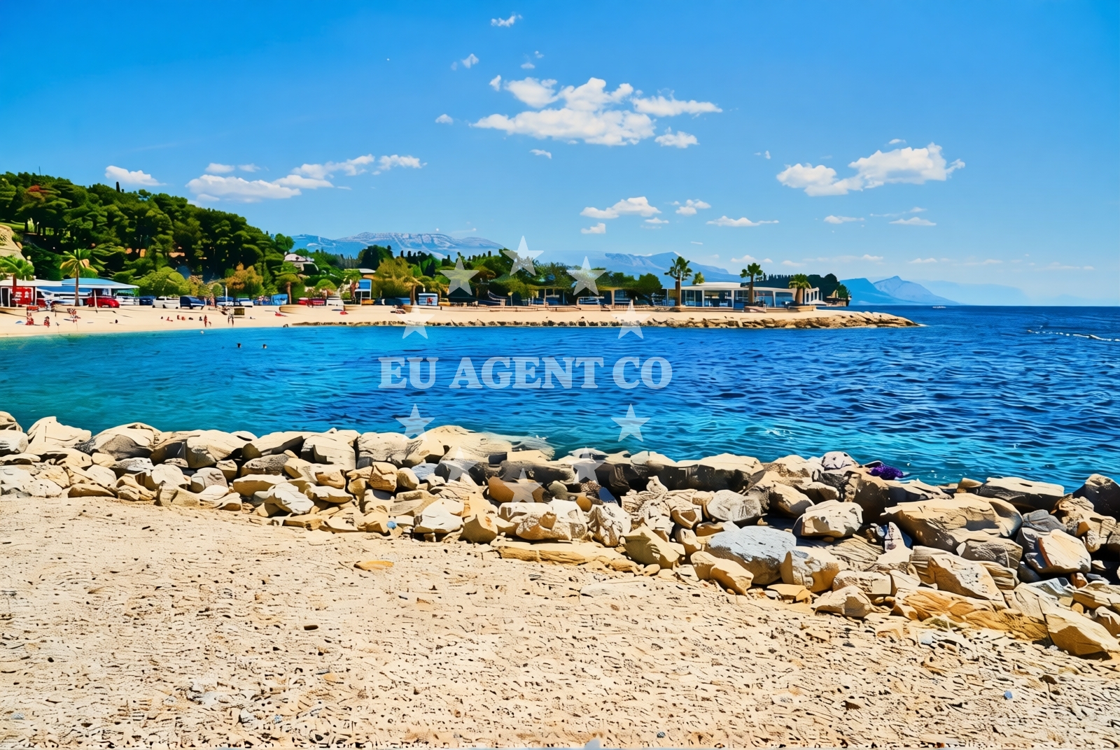 Additional view of Kaštelet (Obojena svjetlost), Split Beach in Kaštelet (Obojena svjetlost)