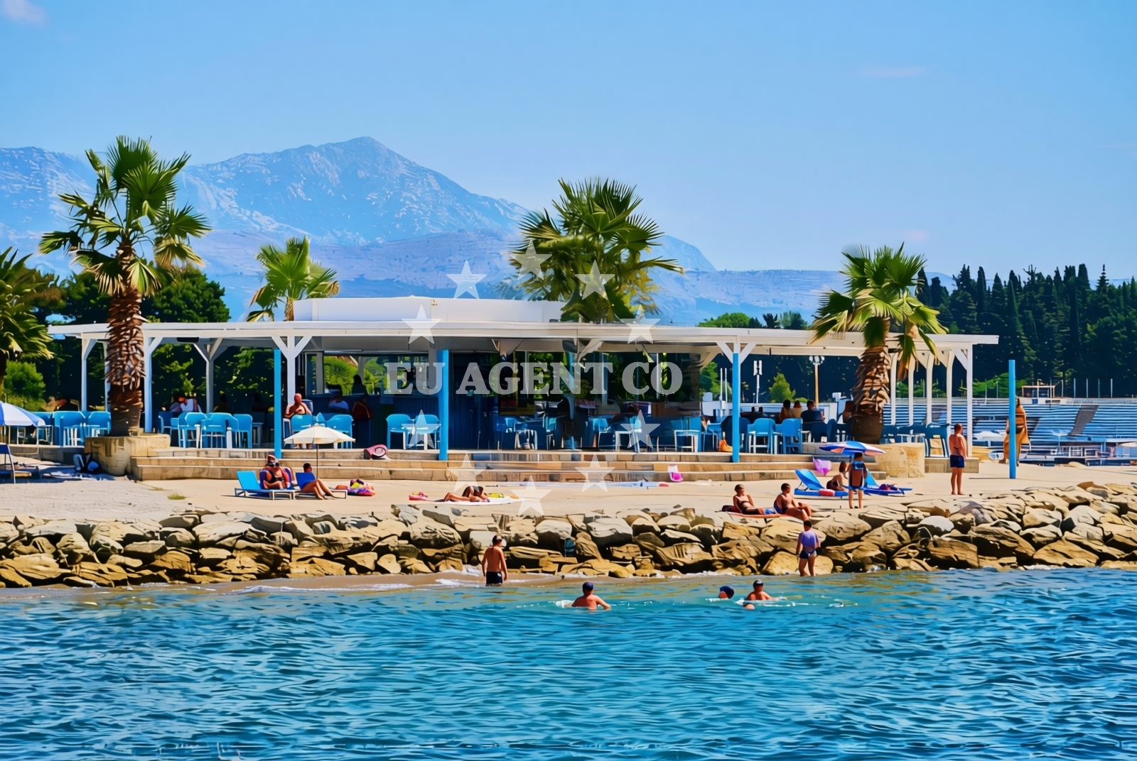 Additional view of Kaštelet (Obojena svjetlost), Split Beach in Kaštelet (Obojena svjetlost)