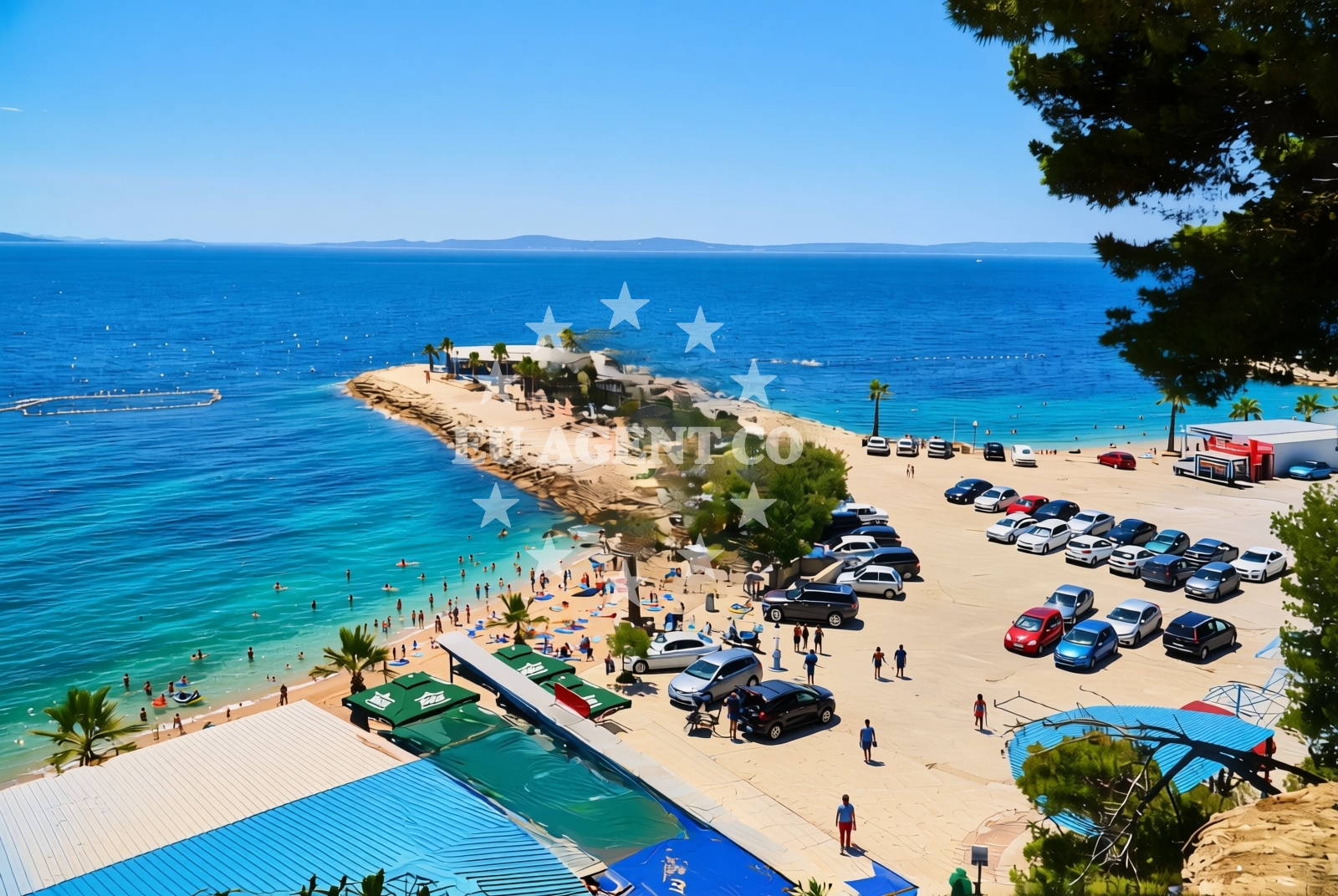Additional view of Kaštelet (Obojena svjetlost), Split Beach in Kaštelet (Obojena svjetlost)