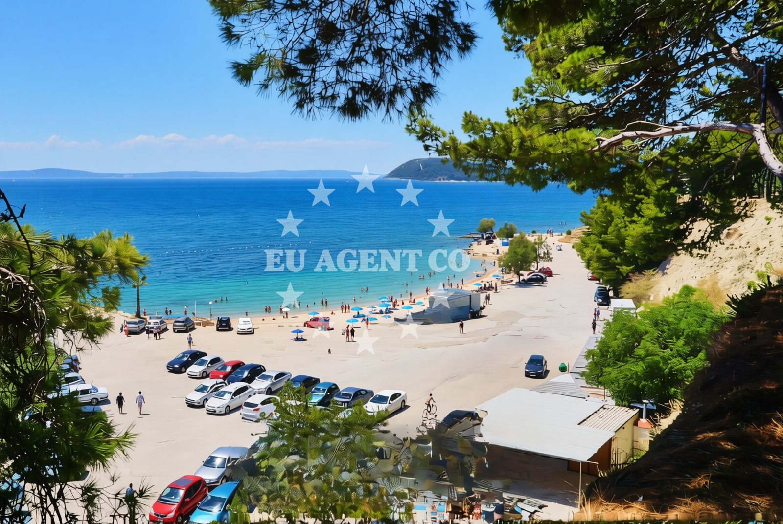 Additional view of Kaštelet (Obojena svjetlost), Split Beach in Kaštelet (Obojena svjetlost)
