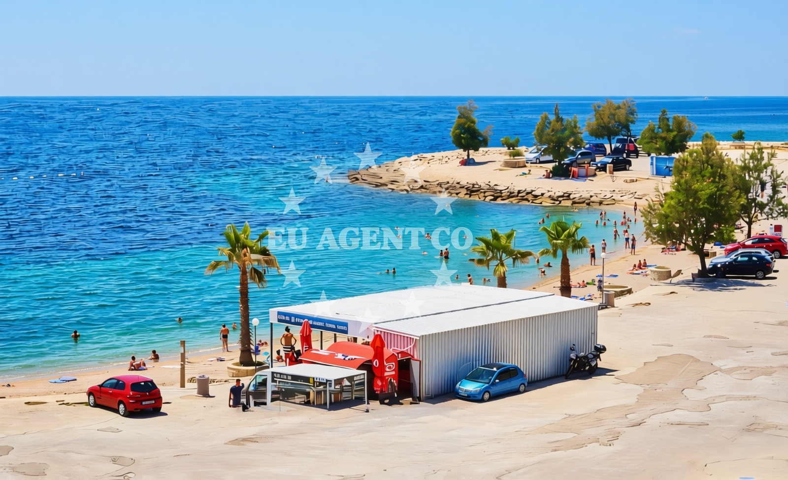 Additional view of Kaštelet (Obojena svjetlost), Split Beach in Kaštelet (Obojena svjetlost)
