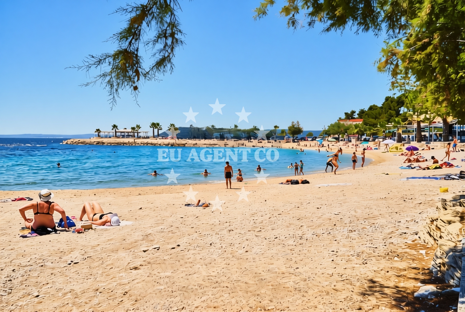 Additional view of Kaštelet (Obojena svjetlost), Split Beach in Kaštelet (Obojena svjetlost)