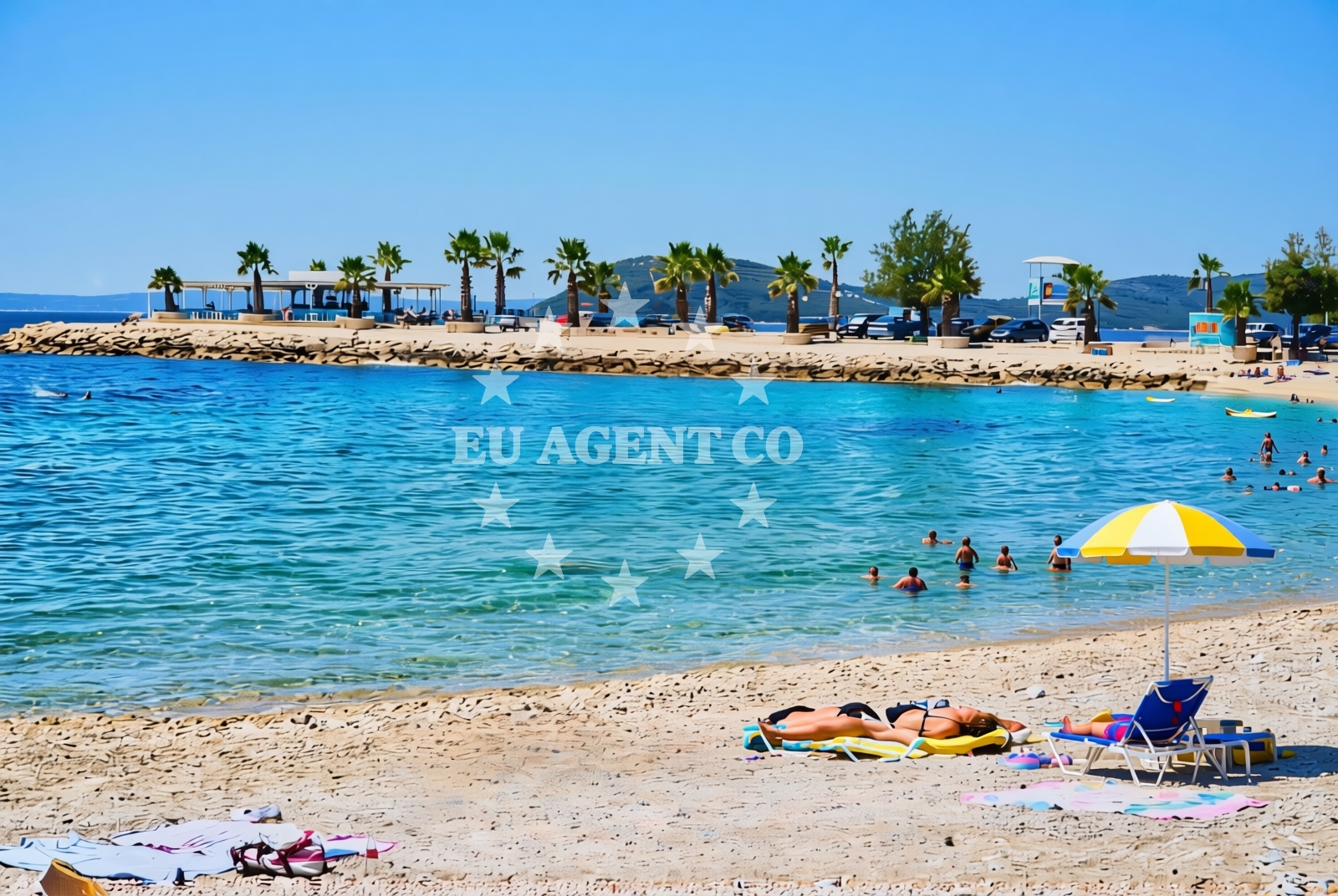 Additional view of Kaštelet (Obojena svjetlost), Split Beach in Kaštelet (Obojena svjetlost)