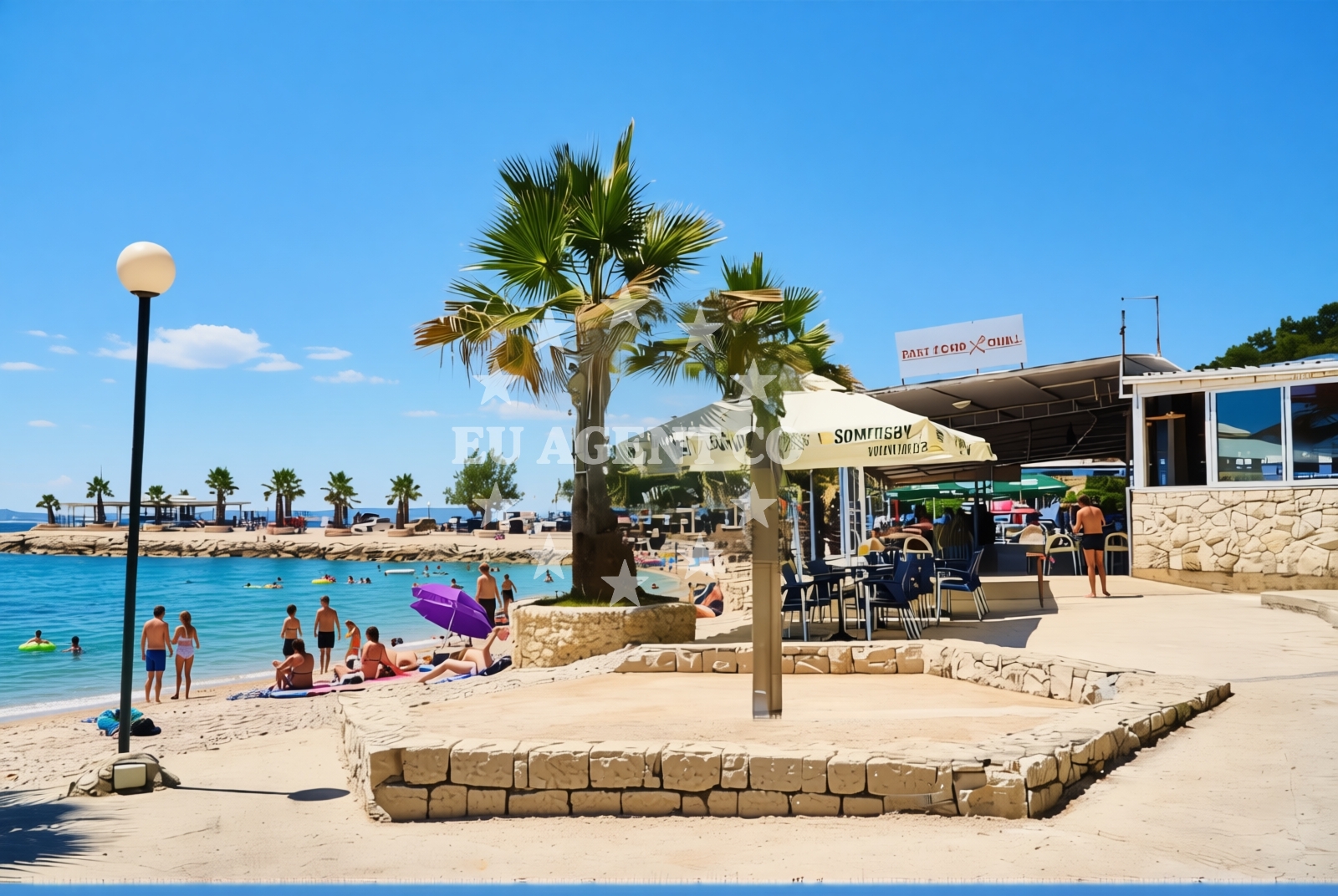 Additional view of Kaštelet (Obojena svjetlost), Split Beach in Kaštelet (Obojena svjetlost)