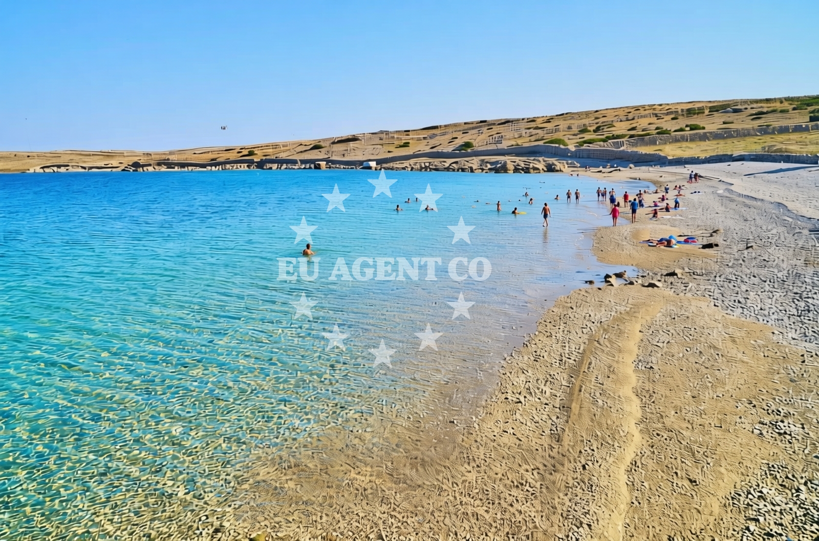 Additional view of Katarelac, Kolan (Pag) Beach in Katarelac
