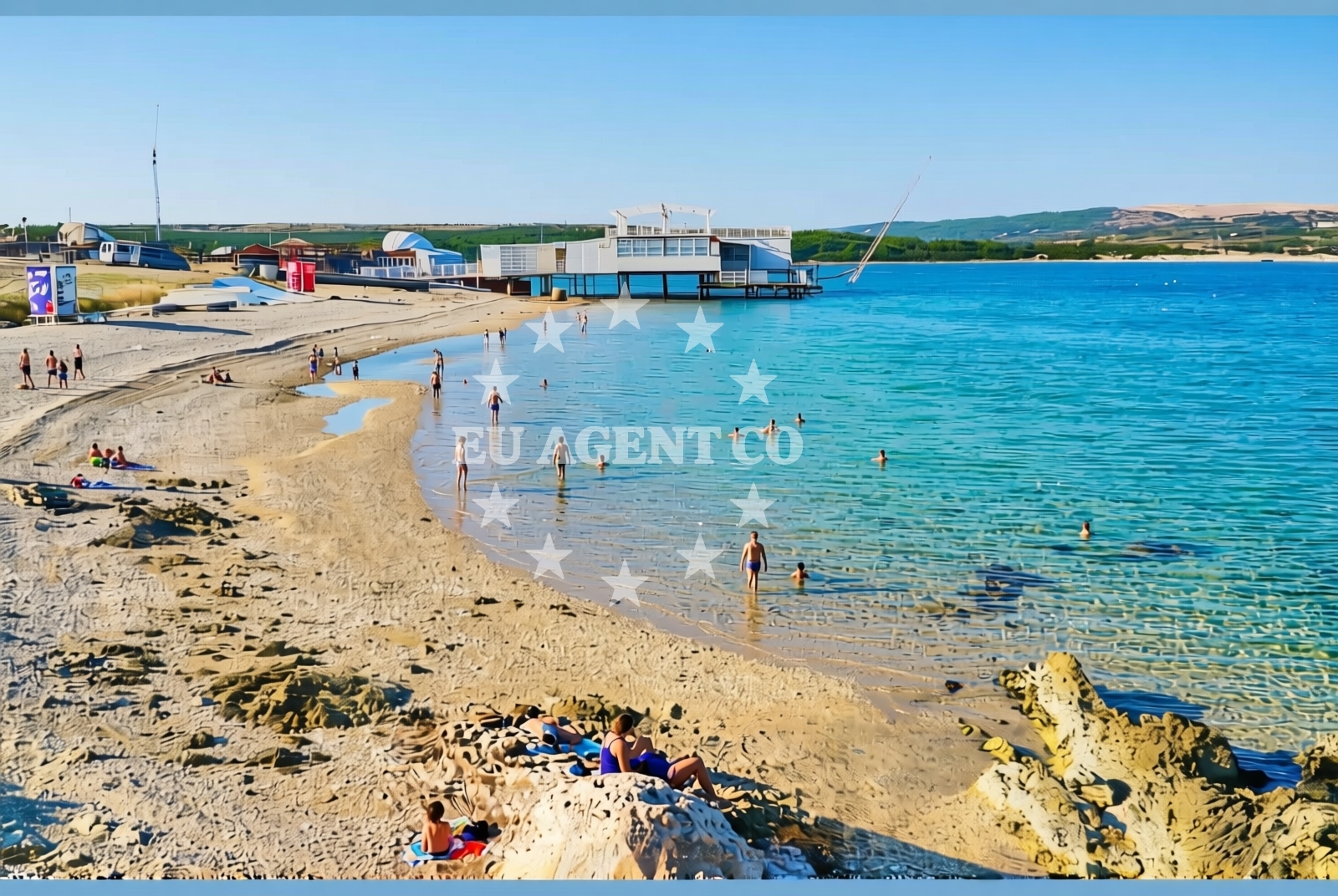 Additional view of Katarelac, Kolan (Pag) Beach in Katarelac
