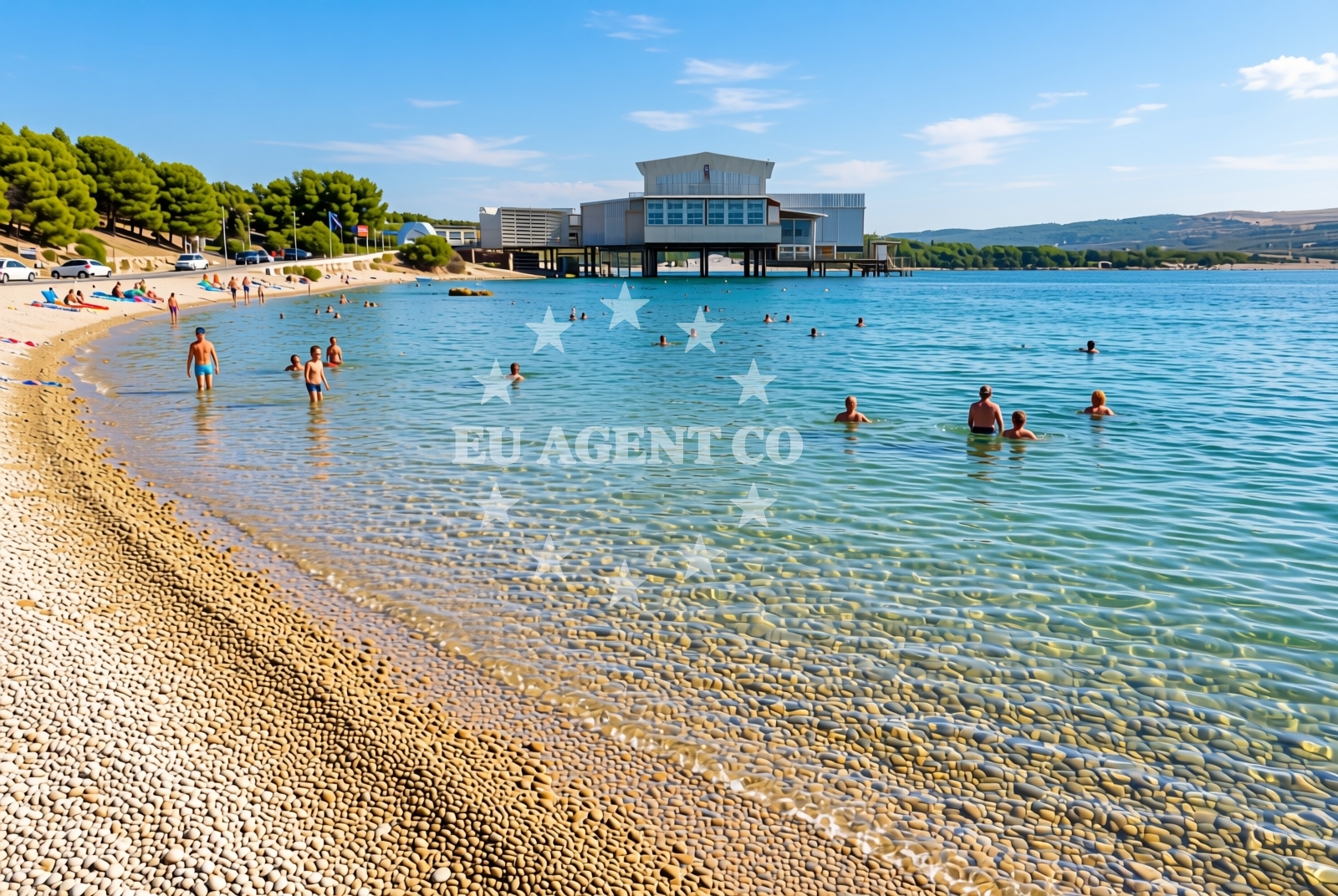 Additional view of Katarelac, Kolan (Pag) Beach in Katarelac