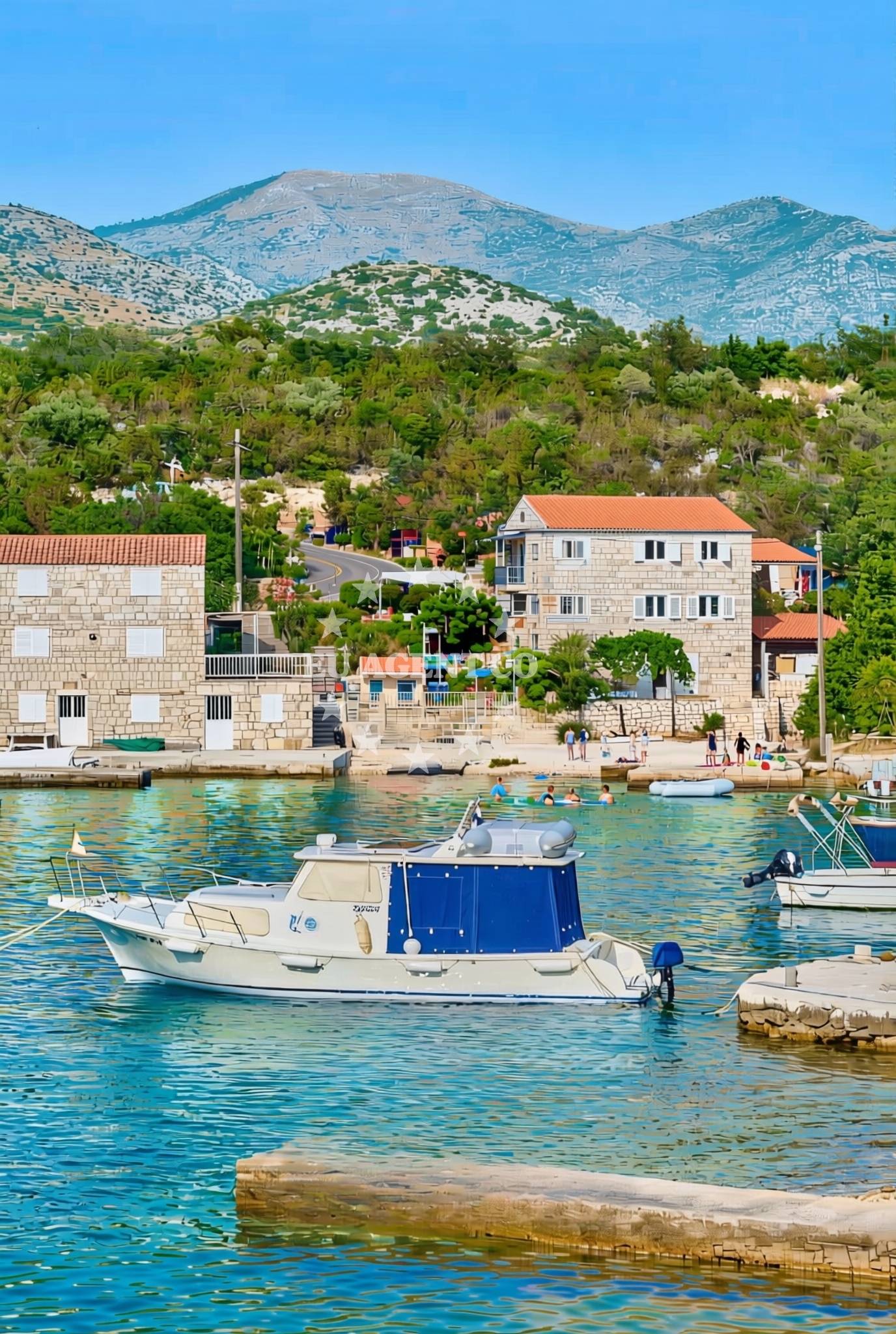 Additional view of Katarina's beach in Banići 47, Banići