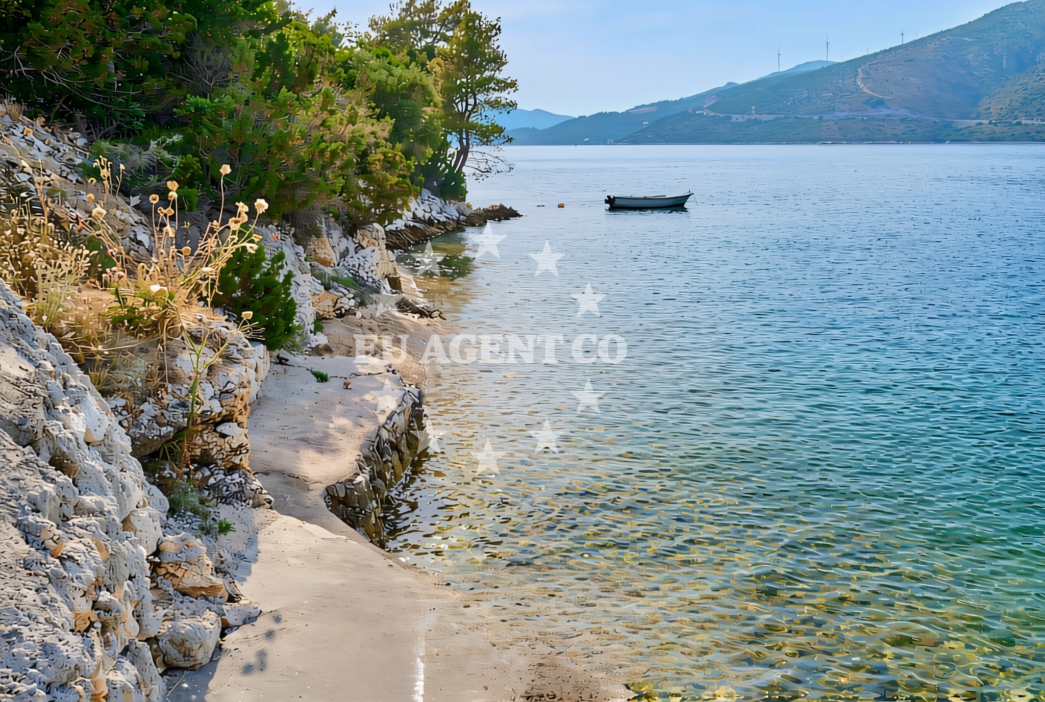 Additional view of Katarina's beach in Banići 47, Banići