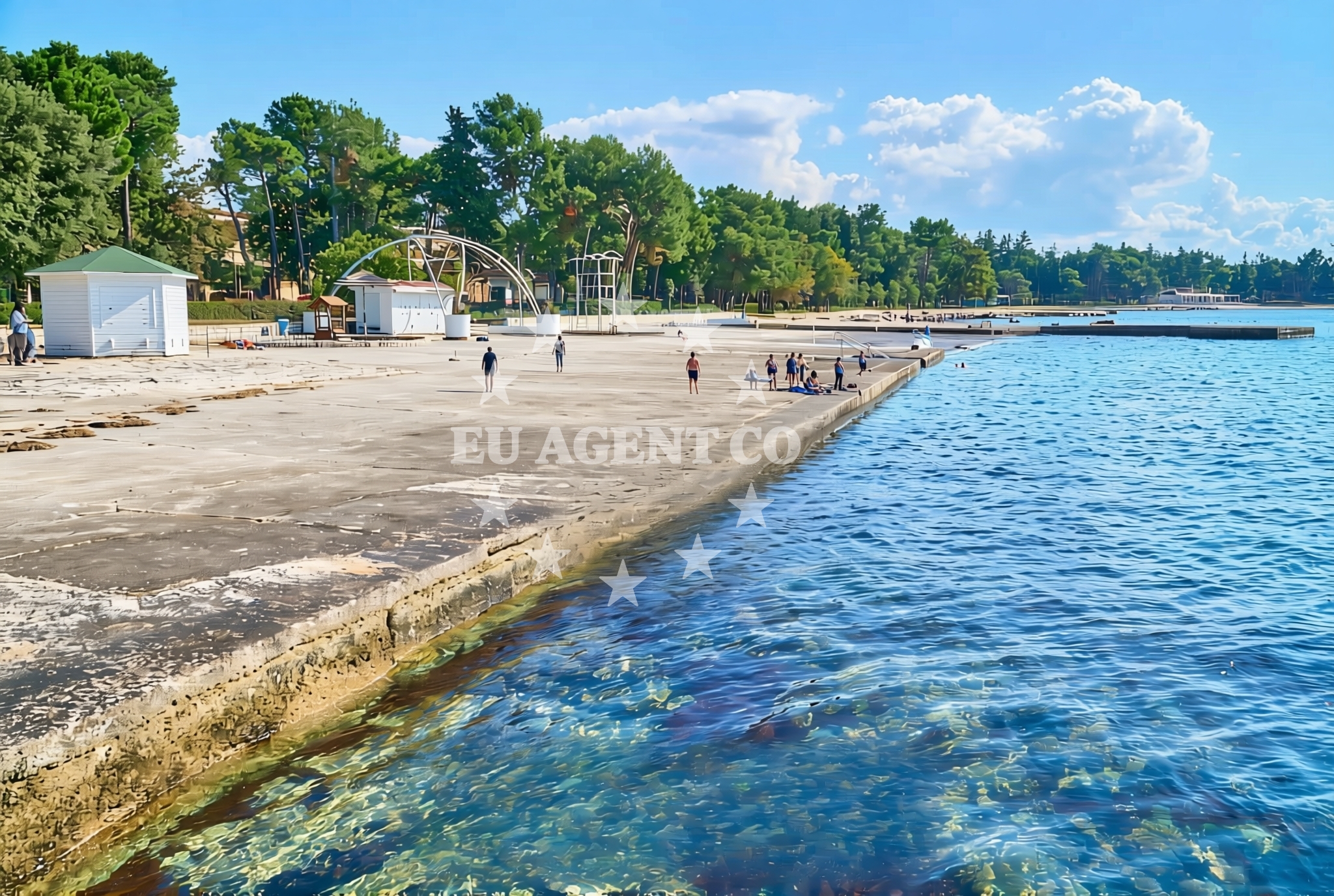 Overview of Katoro: beaches and coves (8) in Katoro