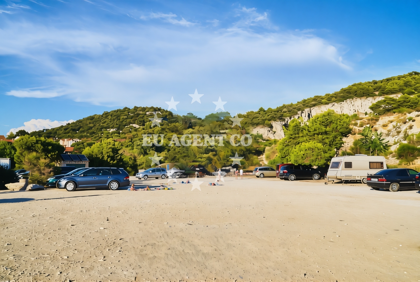 Additional view of Kava beach in Ulica Kralja Zvonimira 18, Okrug Donji, Croatia, Okrug Donji