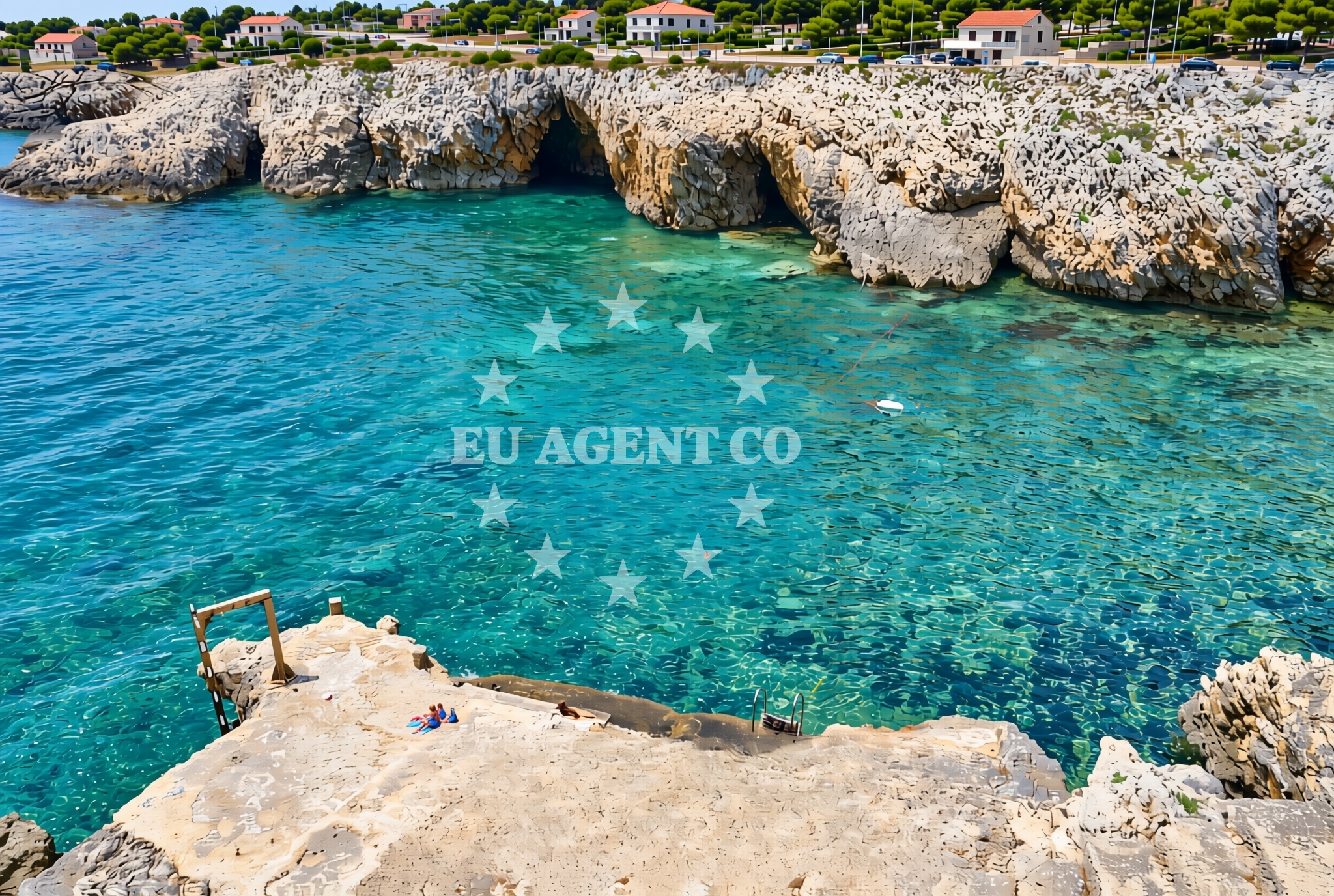 Additional view of Kavala beach in , Orebić
