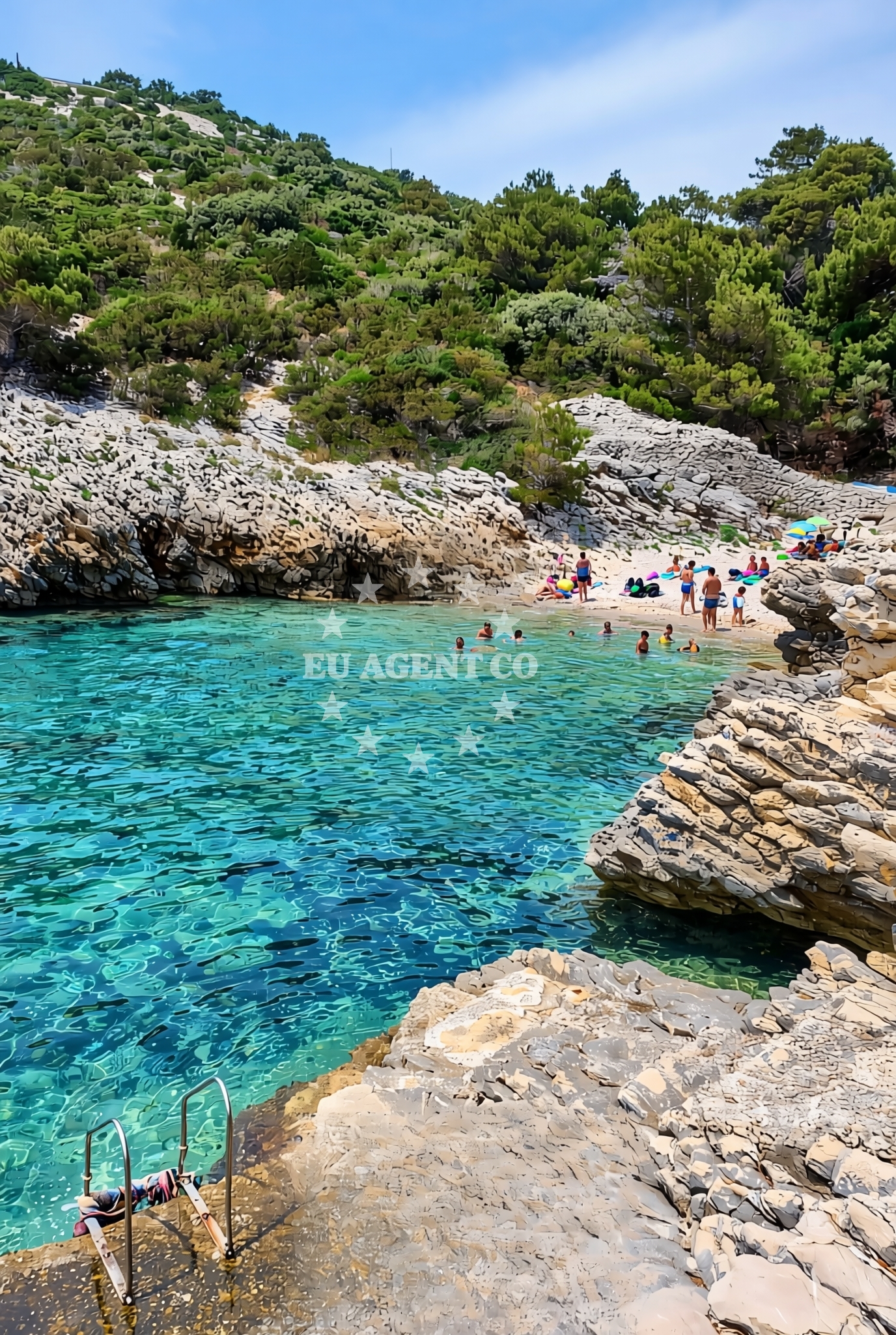 Additional view of Kavala beach in , Orebić