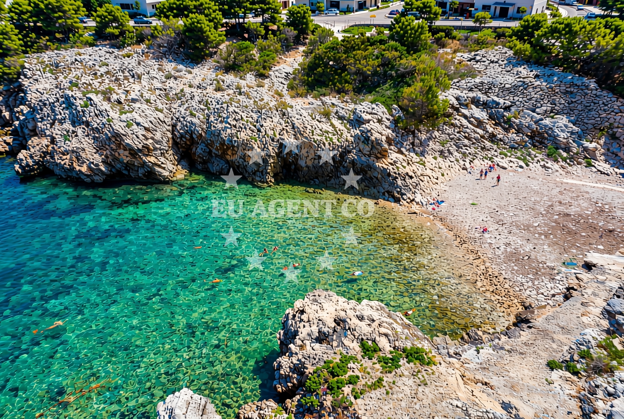 Additional view of Kavala beach in , Orebić