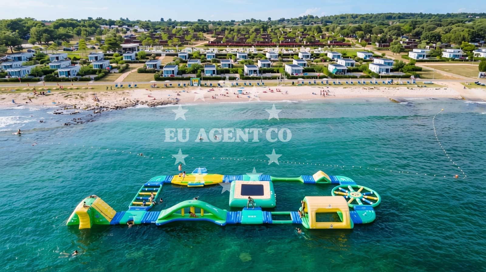 Additional view of Kazela Beach in Kapovica 350, Medulin