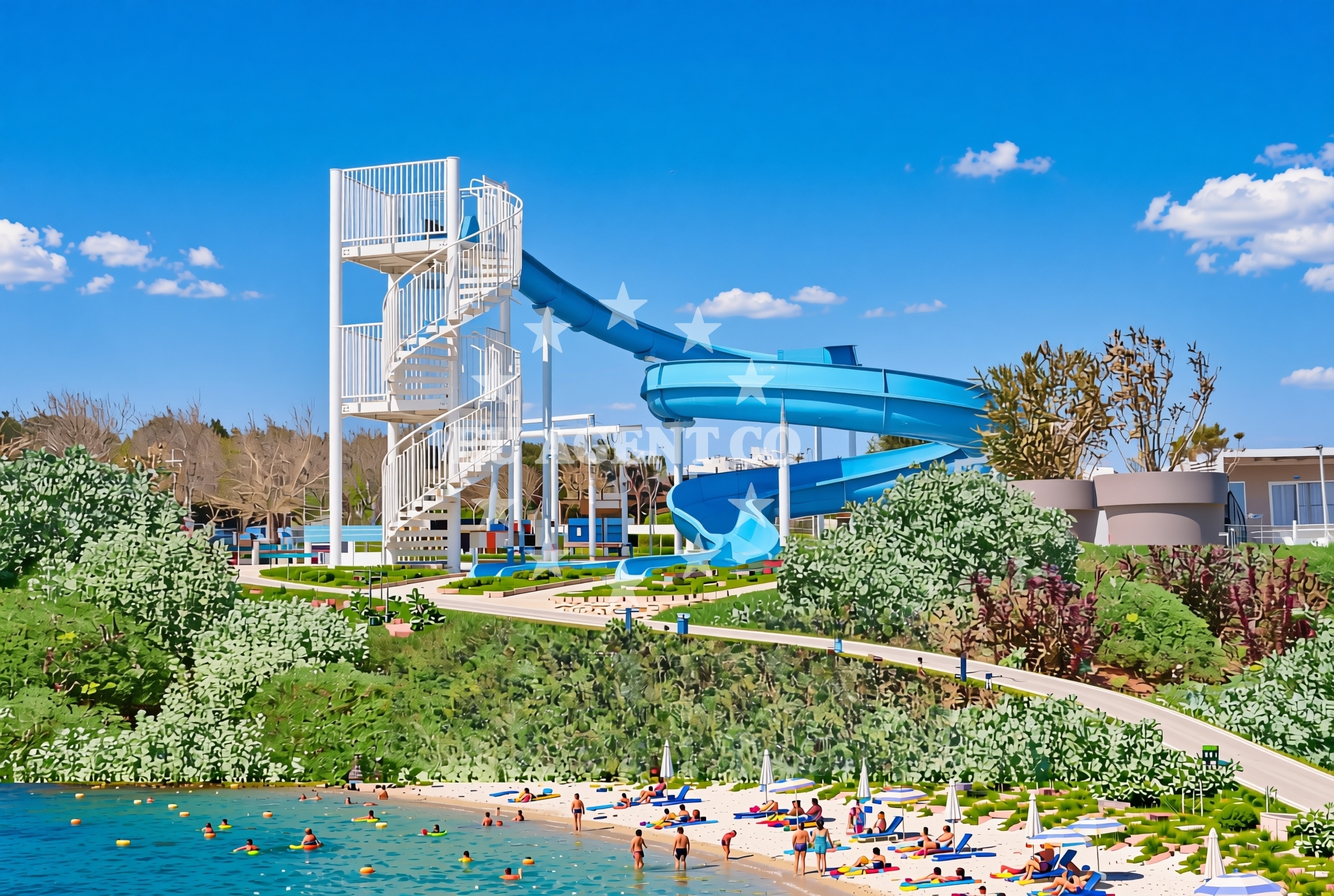 Additional view of Kazela Beach in Kapovica 350, Medulin