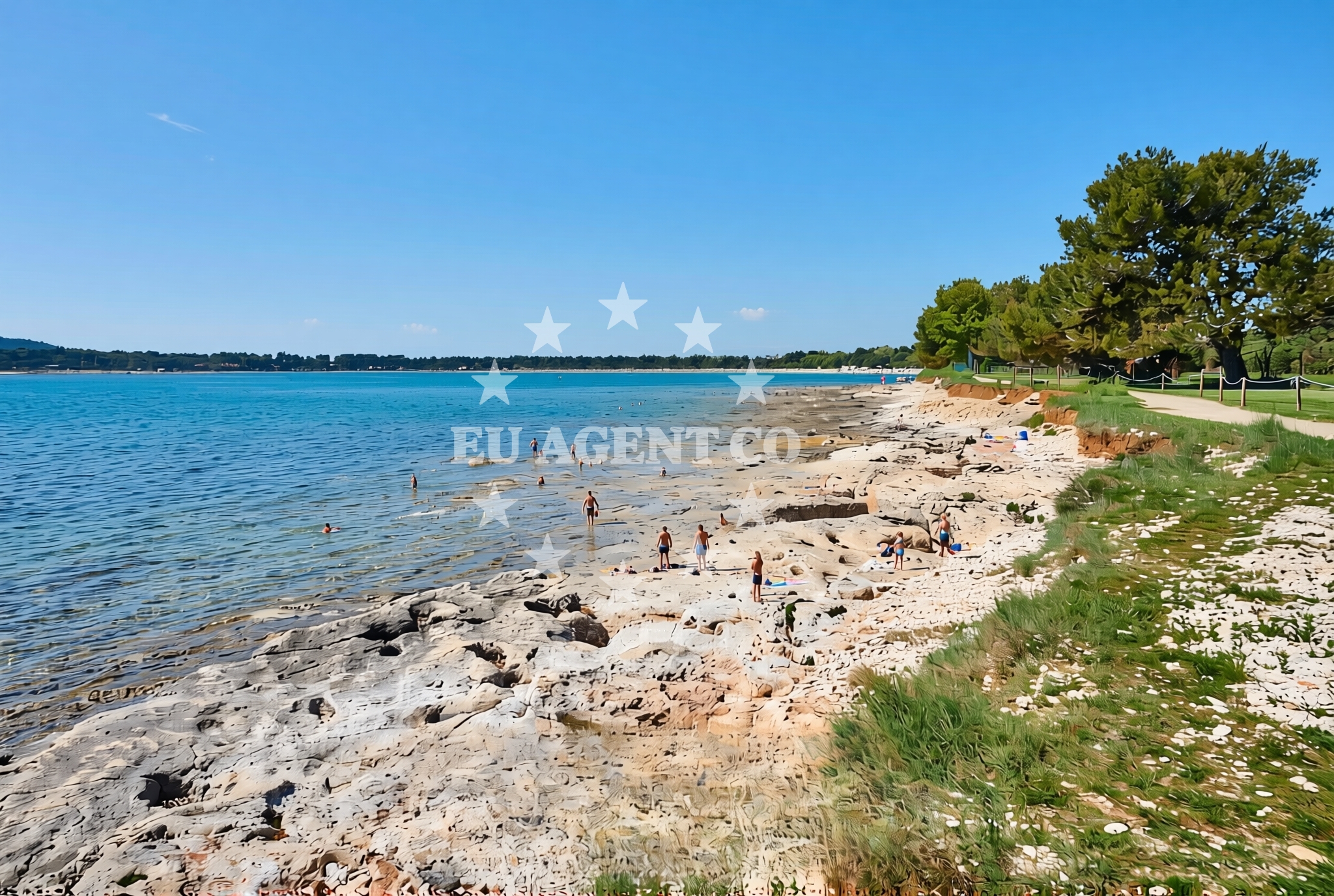 Additional view of Kažela zapad, Medulin Beach in Kažela zapad