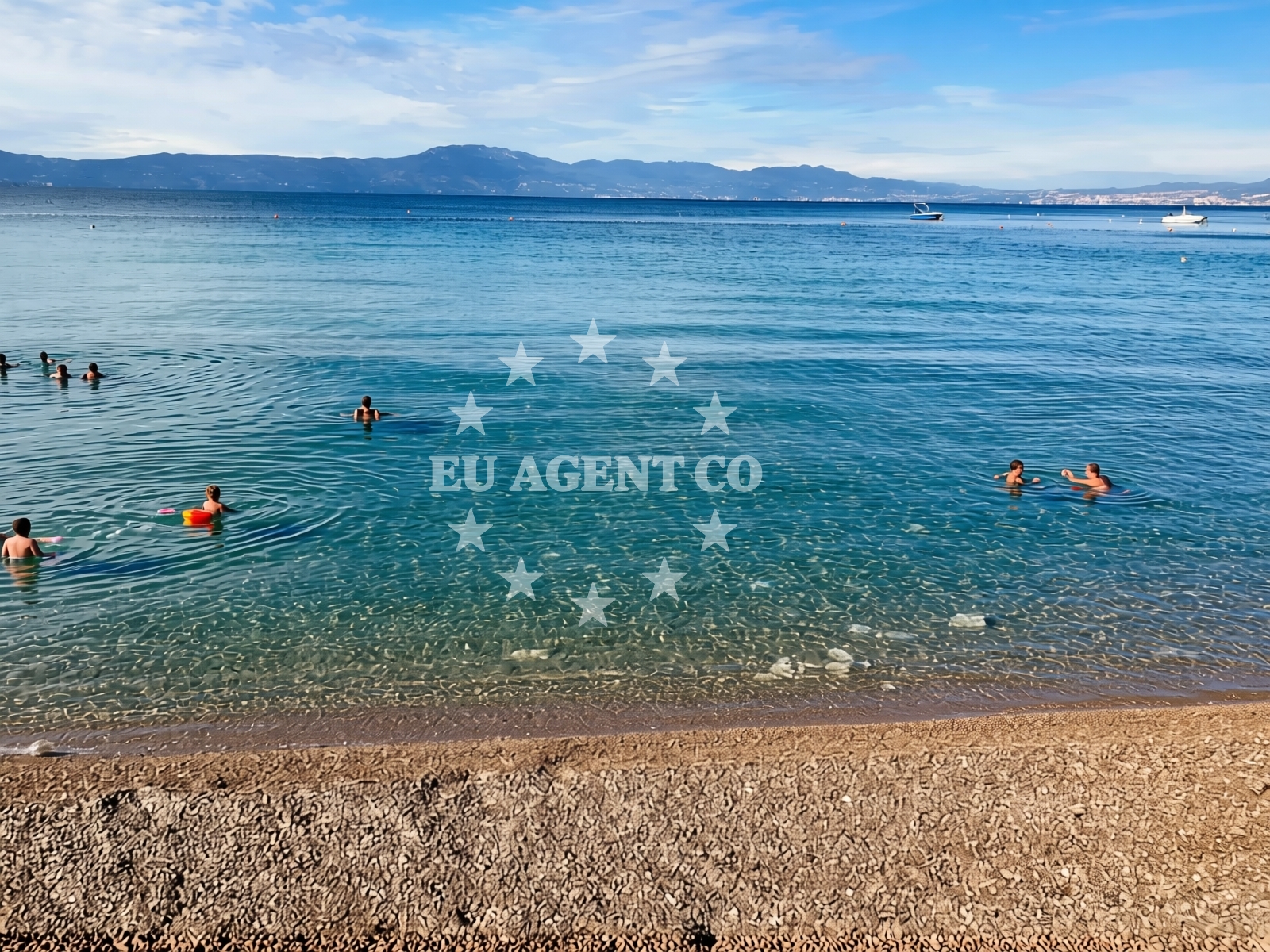 Additional view of Kijac beach in Trg Ante Starčevića 2, Njivice