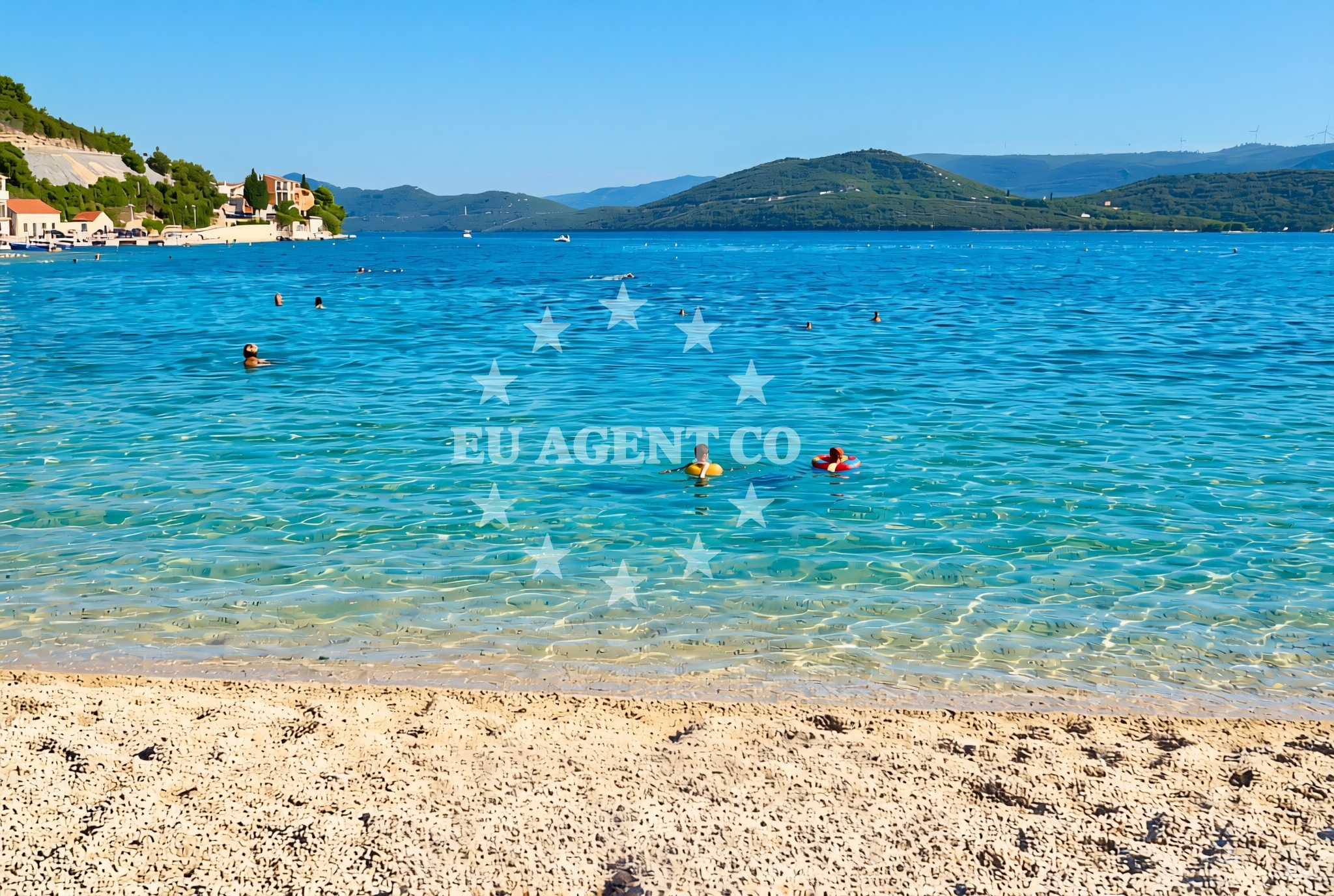 Additional view of Klek: beaches and coves (4) in Klek