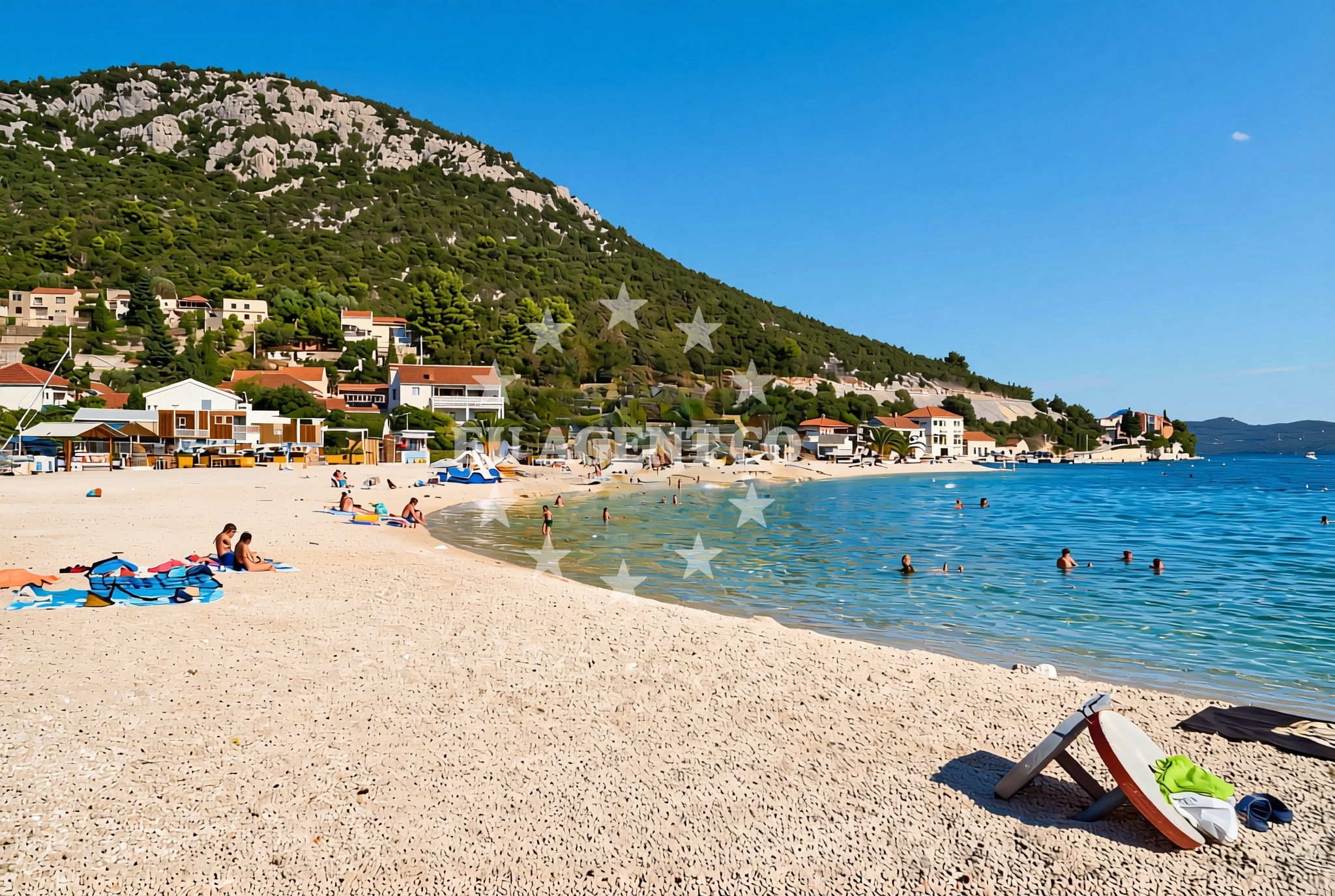 Additional view of Klek: beaches and coves (4) in Klek