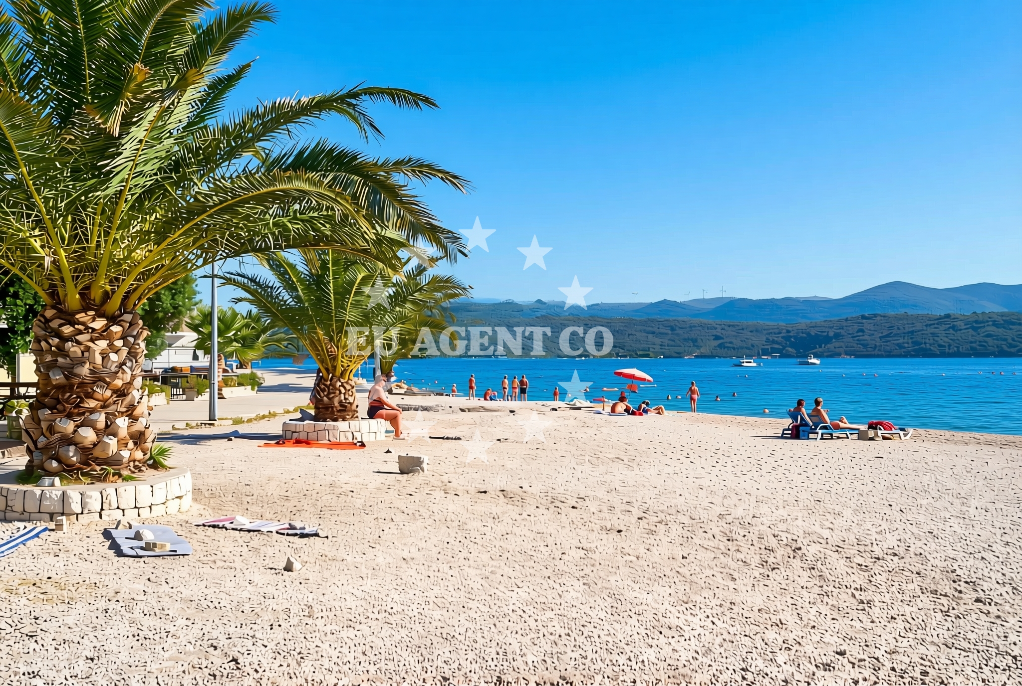 Additional view of Klek: beaches and coves (4) in Klek