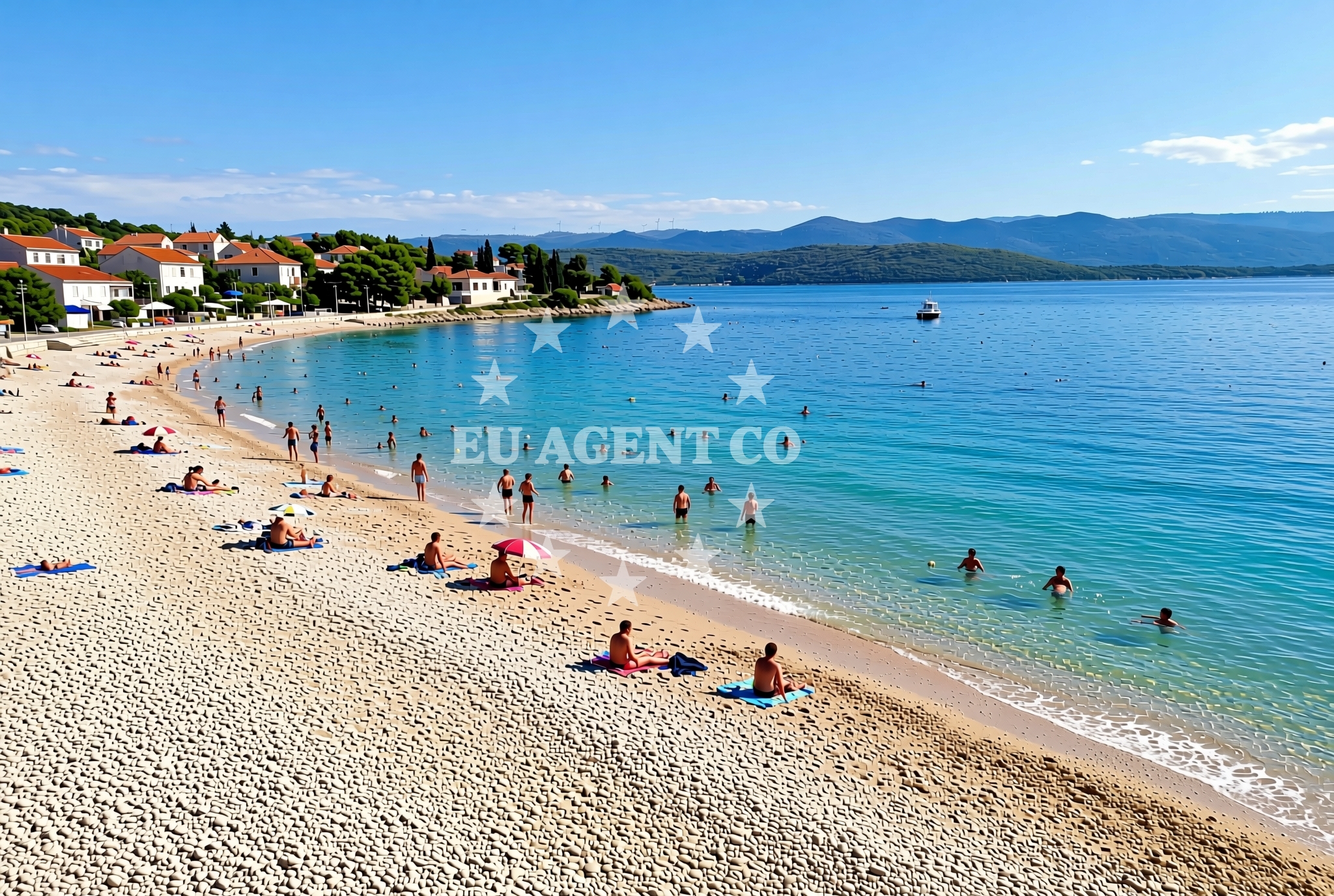 Additional view of Klek: beaches and coves (4) in Klek