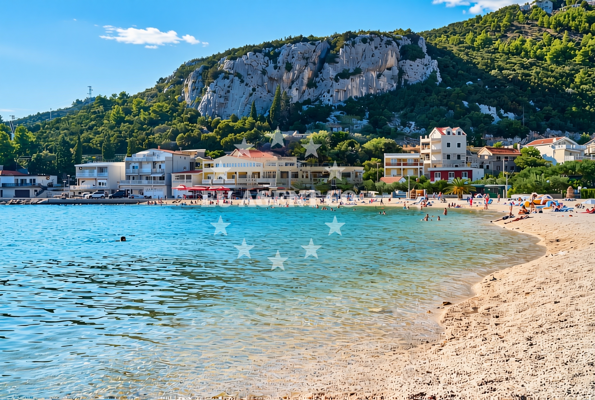 Additional view of Klek: beaches and coves (4) in Klek