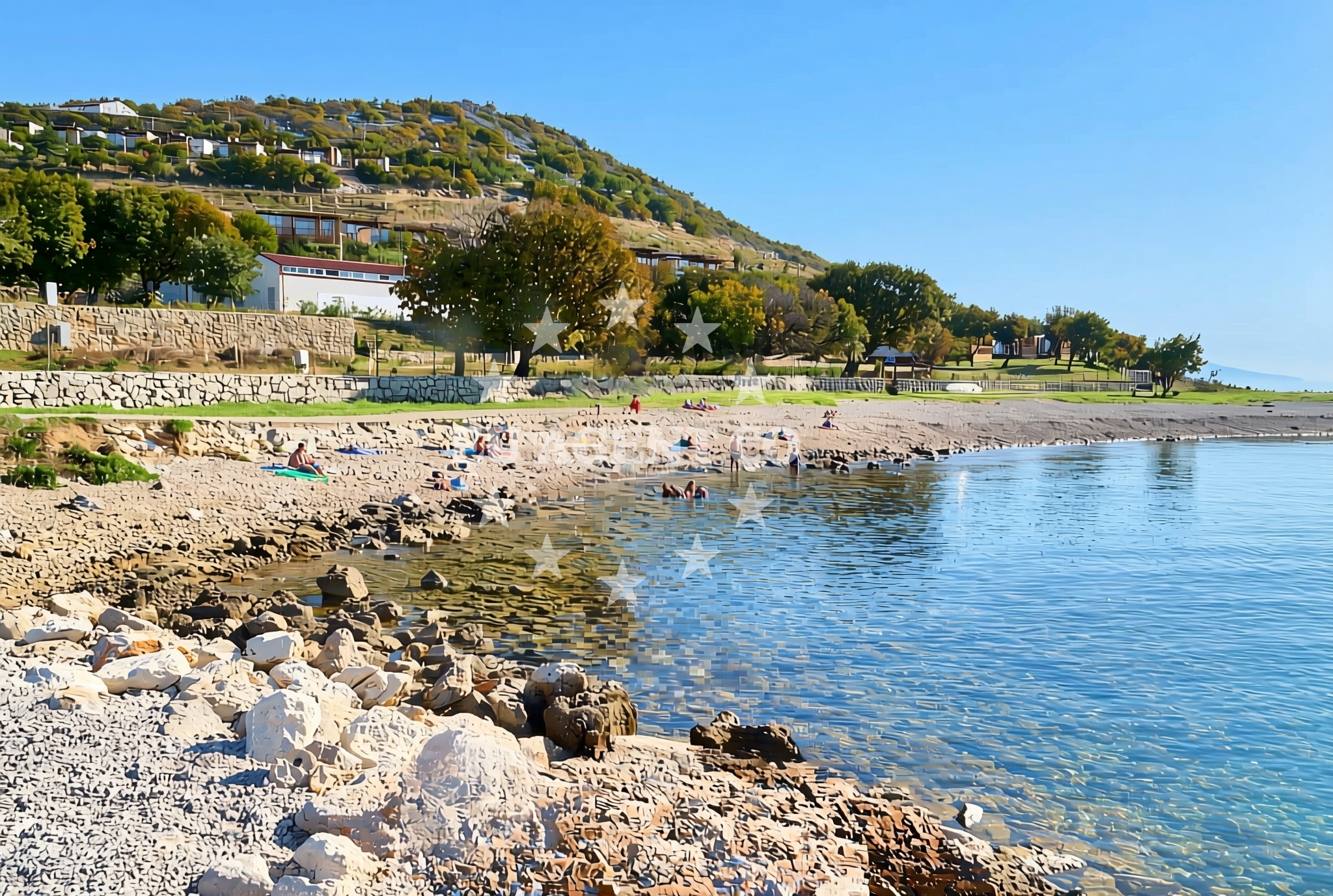 Additional view of Klenovica: beaches and coves (2) in Klenovica